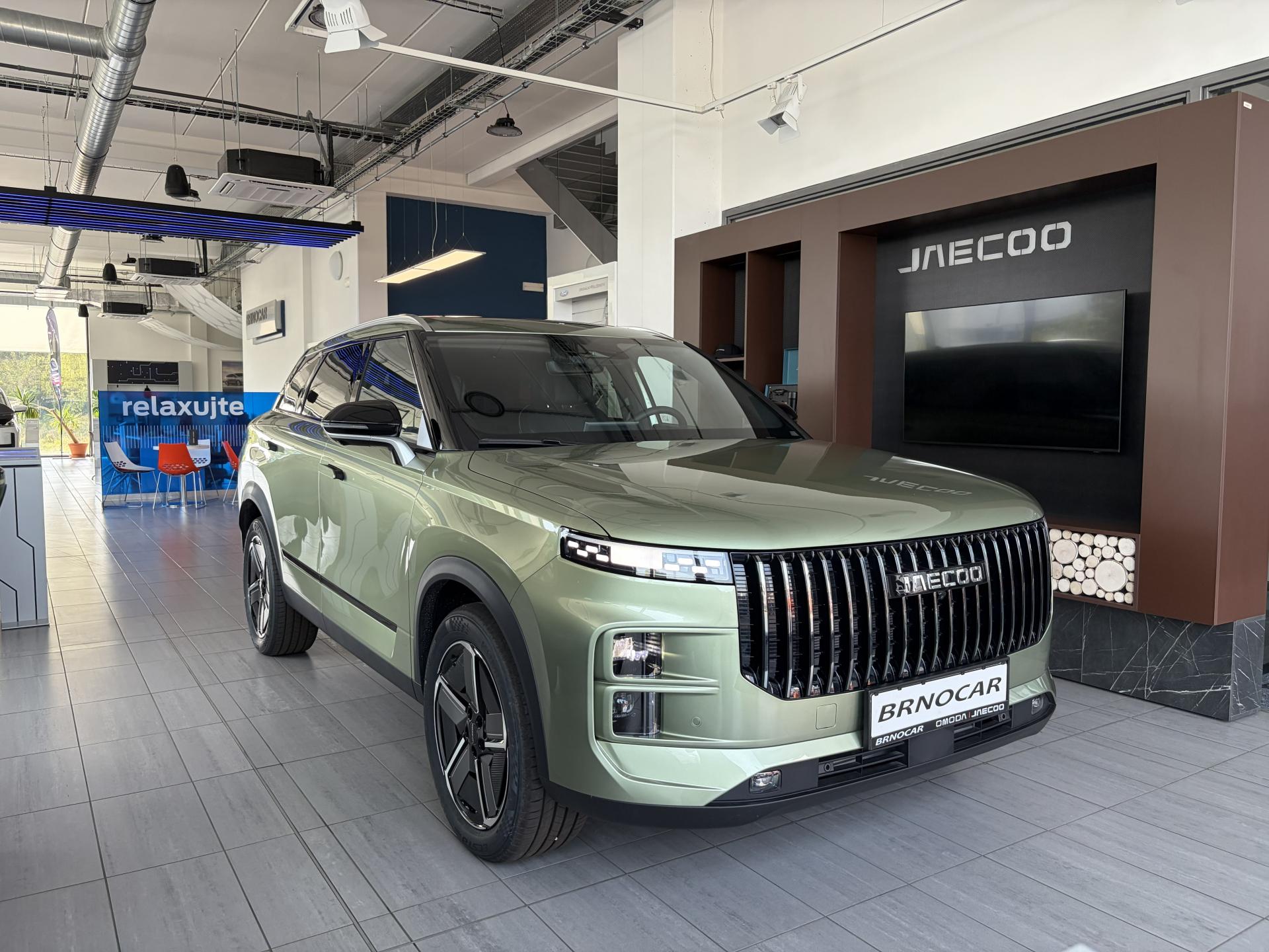Jaecoo 7 JAECOO 7 EXCLUSIVE 4x4 1,6TGDI