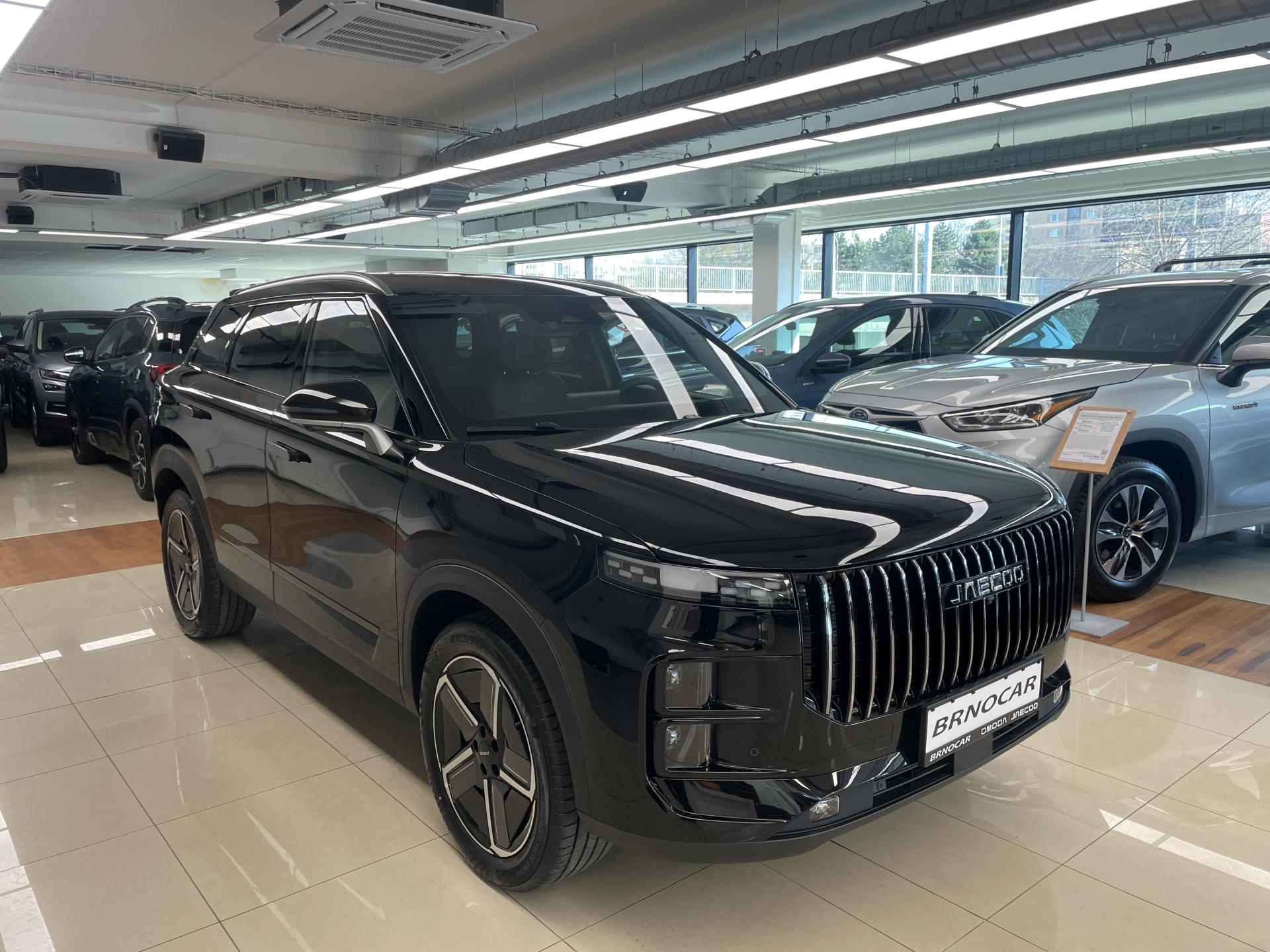 Jaecoo 7 JAECOO 7 EXCLUSIVE 4x4 1,6TGDI