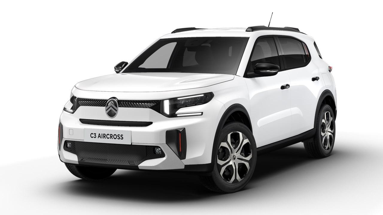 Citroën C3 Aircross PLUS Turbo 100k MAN