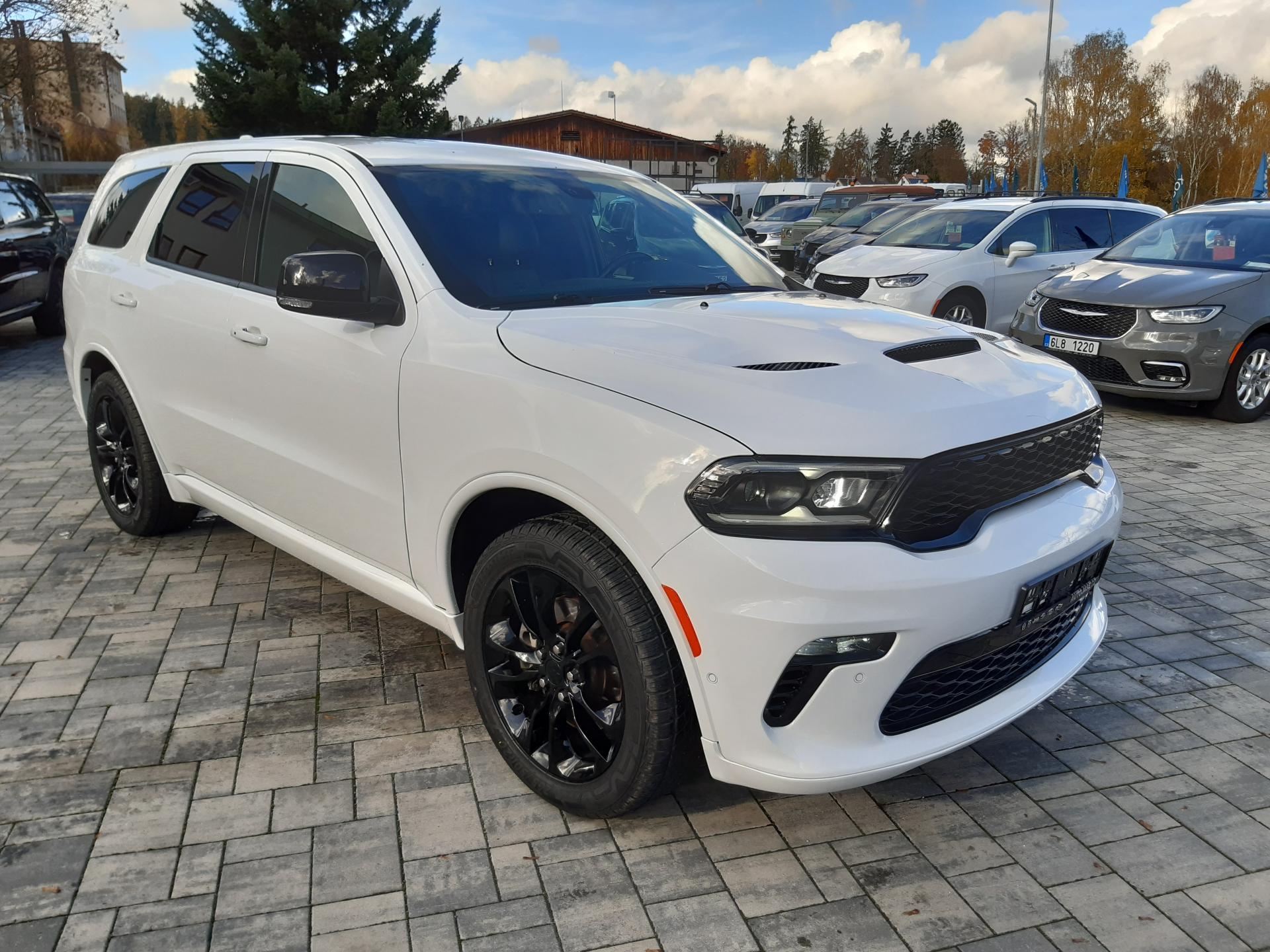 Dodge Durango 5,7L V8 R/T 4x4, Top výbava