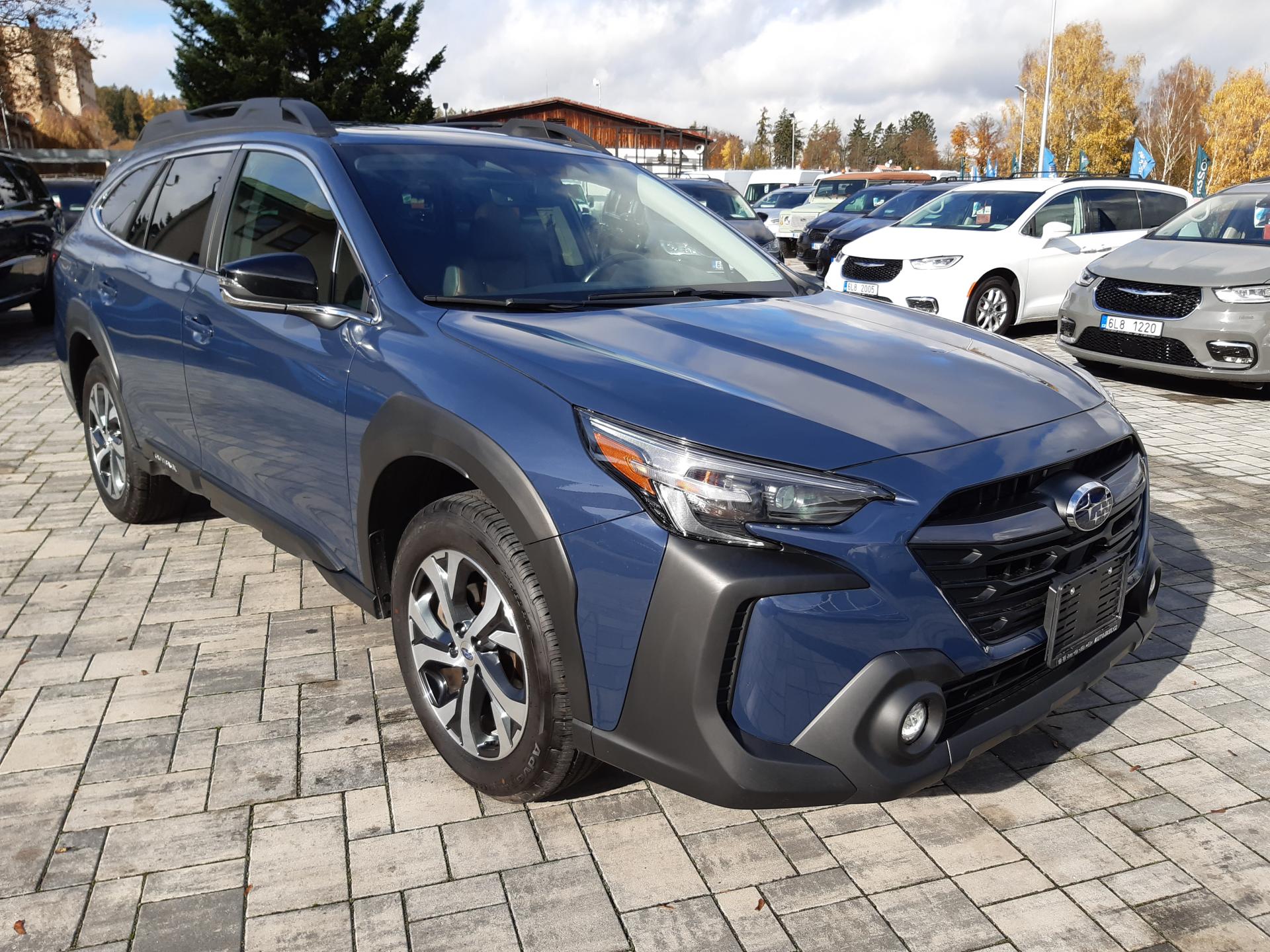 Subaru Outback 2,5 AWD, kůže, Top výbava