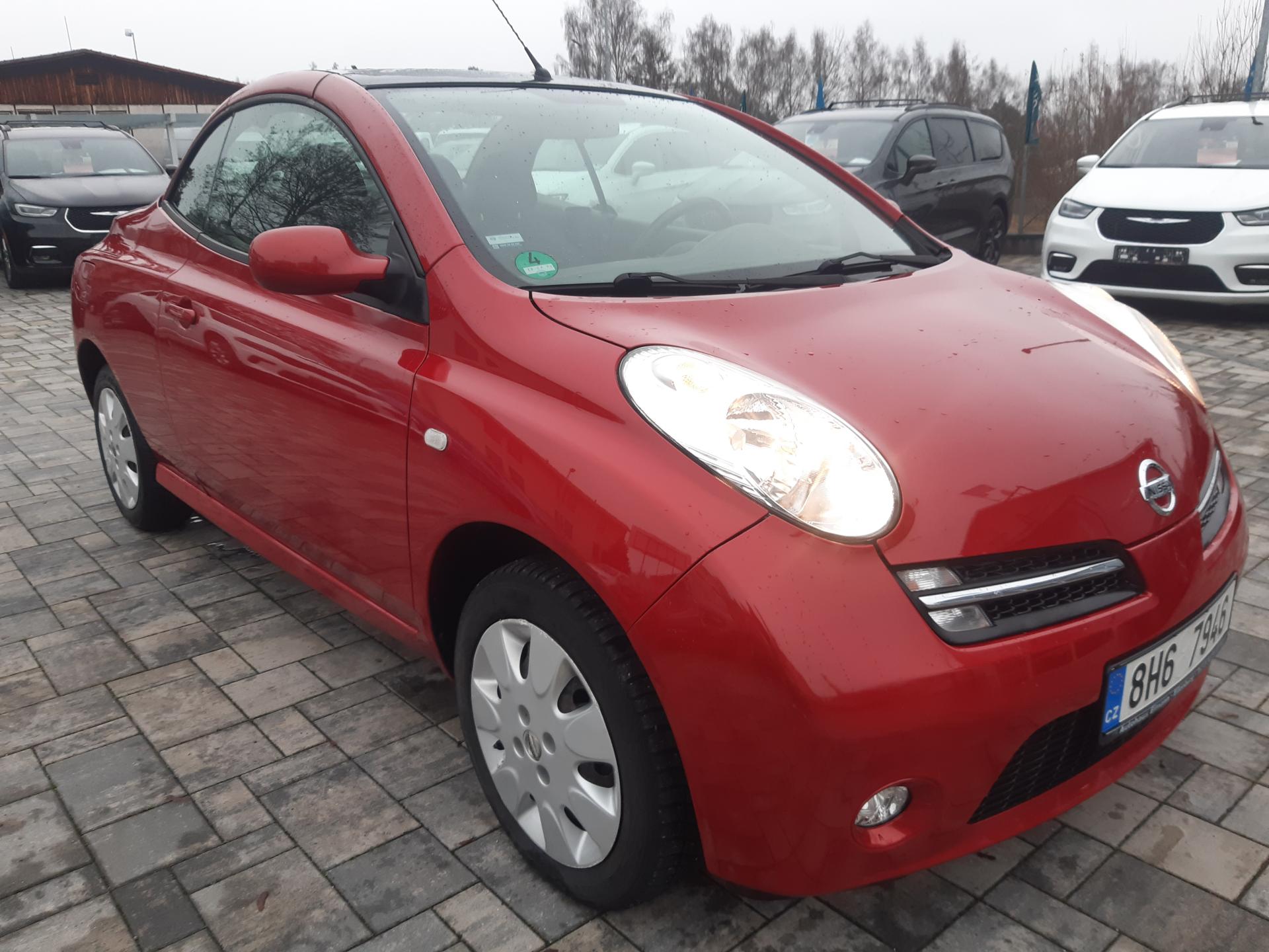 Nissan Micra 1,4,klima,el.střecha,serviska