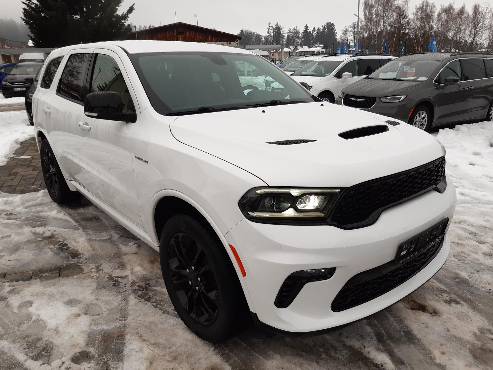 Dodge Durango 5,7L V8 4x4,7 míst,kůže,tažné