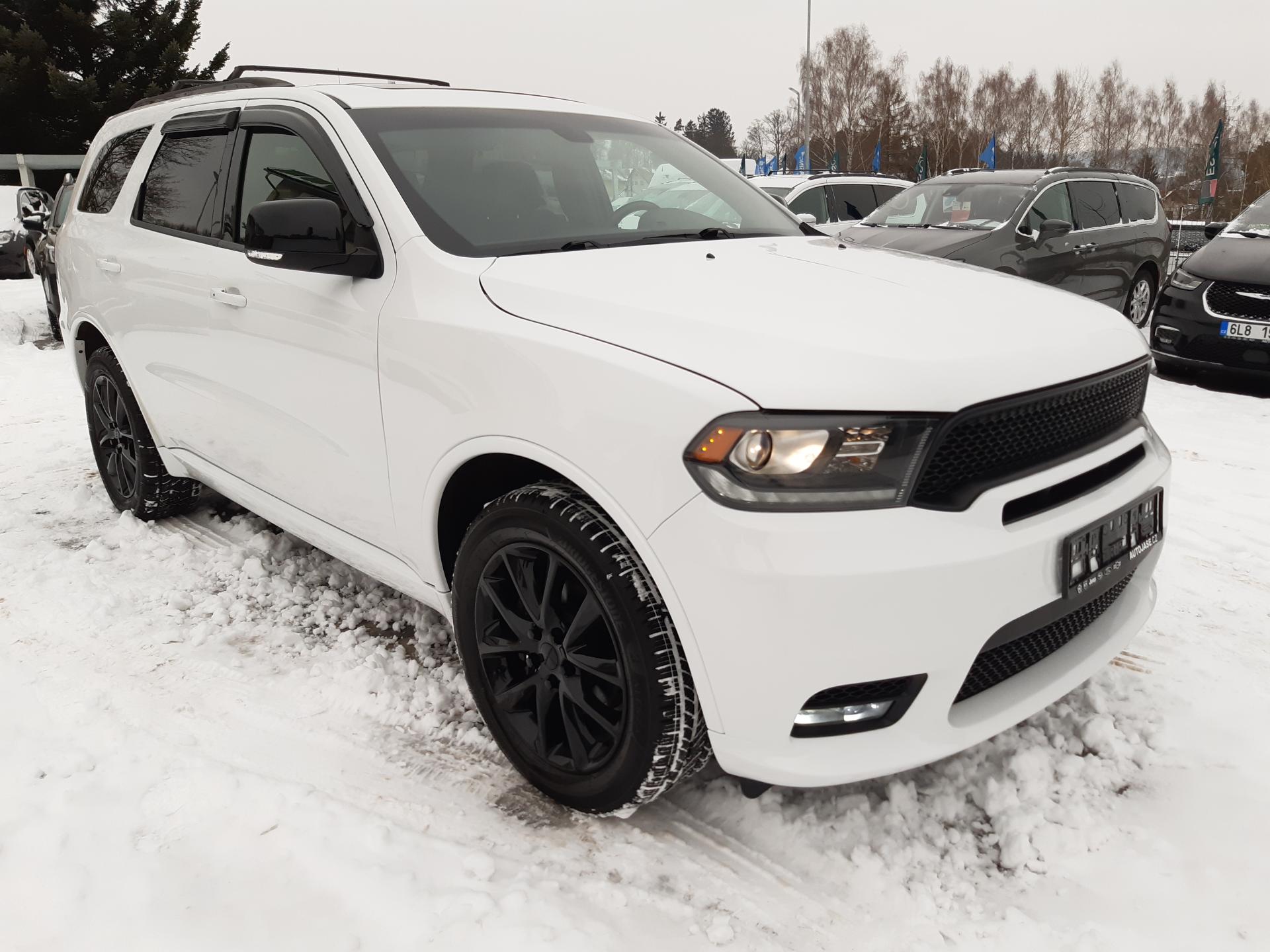 Dodge Durango 3,6L V6 GT 4x4, 7míst, DVD