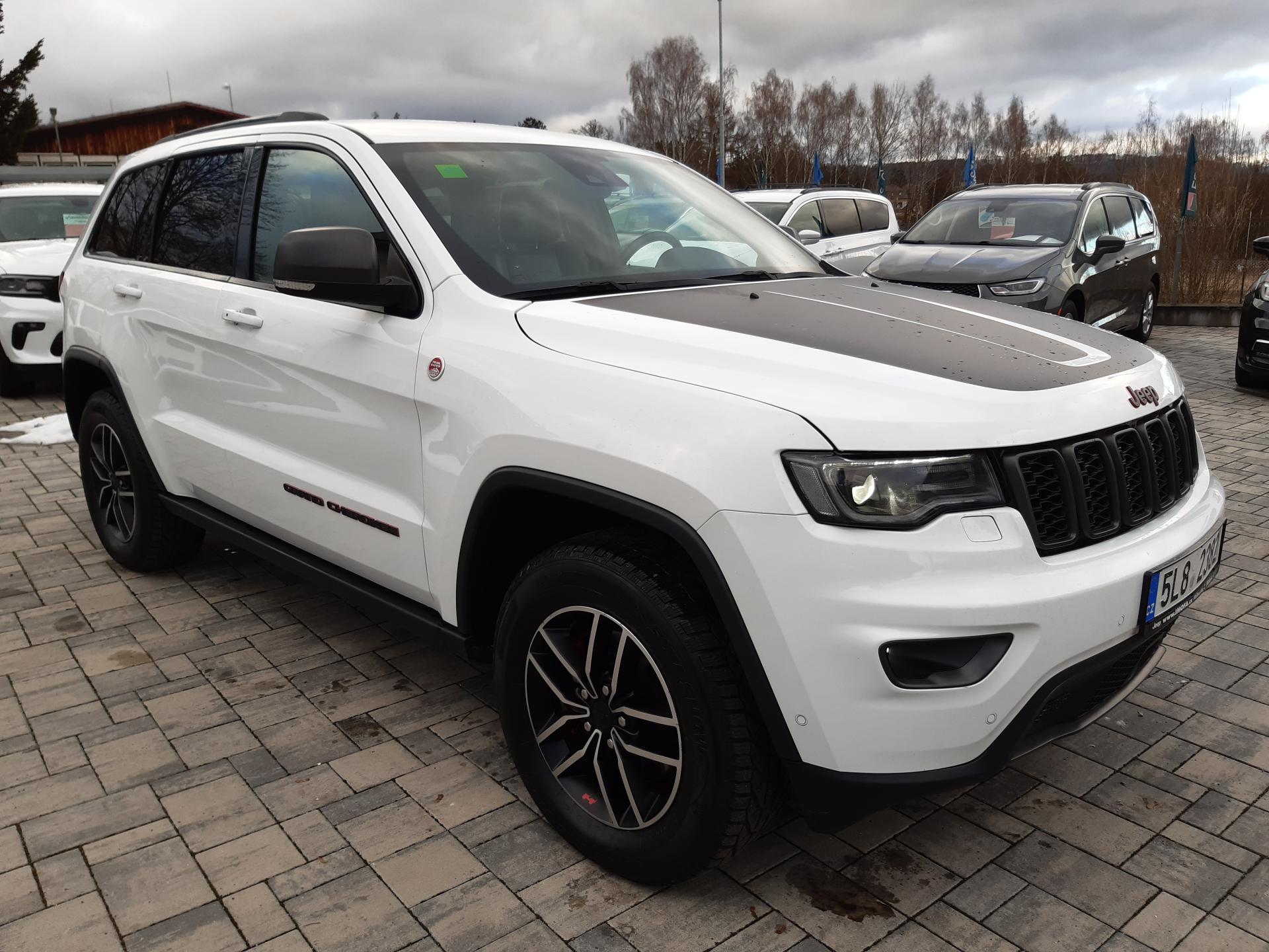 Jeep Grand Cherokee 3,0 CRD Trail-Hawk 4x4, CZ