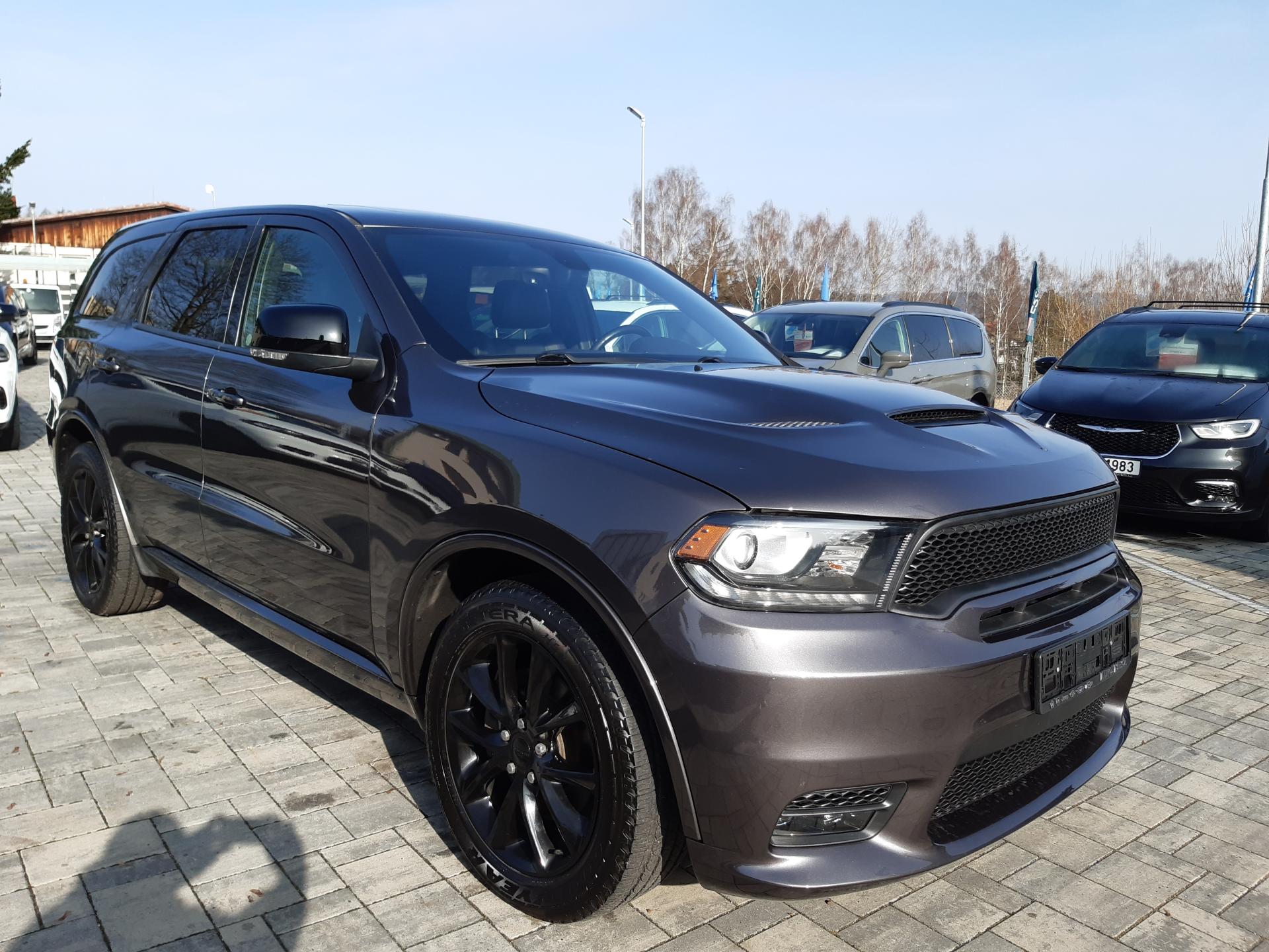 Dodge Durango 5,7L R/T 4x4, 6míst,Top výbava