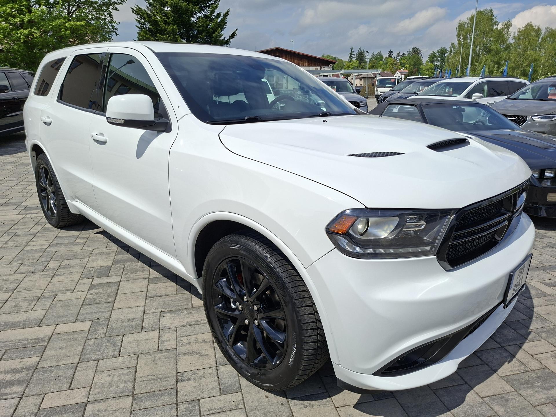 Dodge Durango R/T 5,7L V8 HEMI 4x4, 6míst,