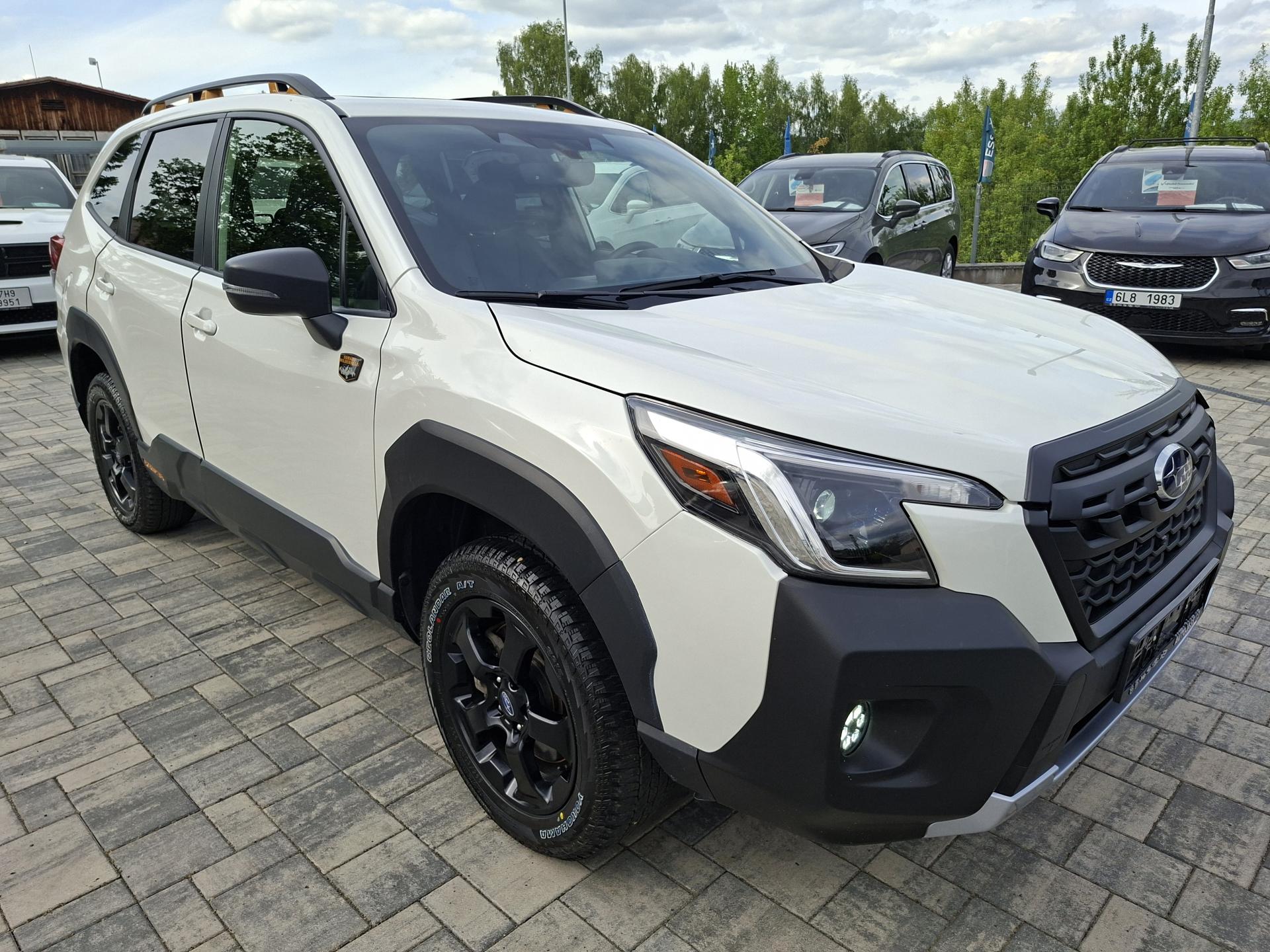 Subaru Forester 2,5L 4x4 Wilderness,top výbava