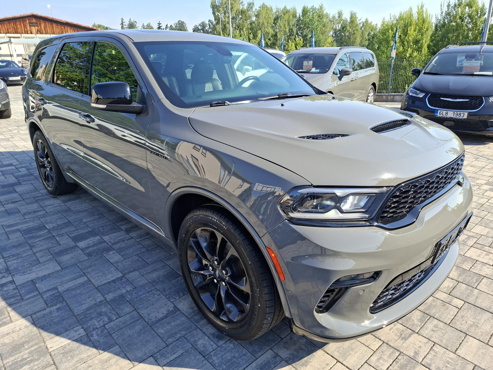 Dodge Durango 5,7L V8 4x4, Top výbava, Tažné