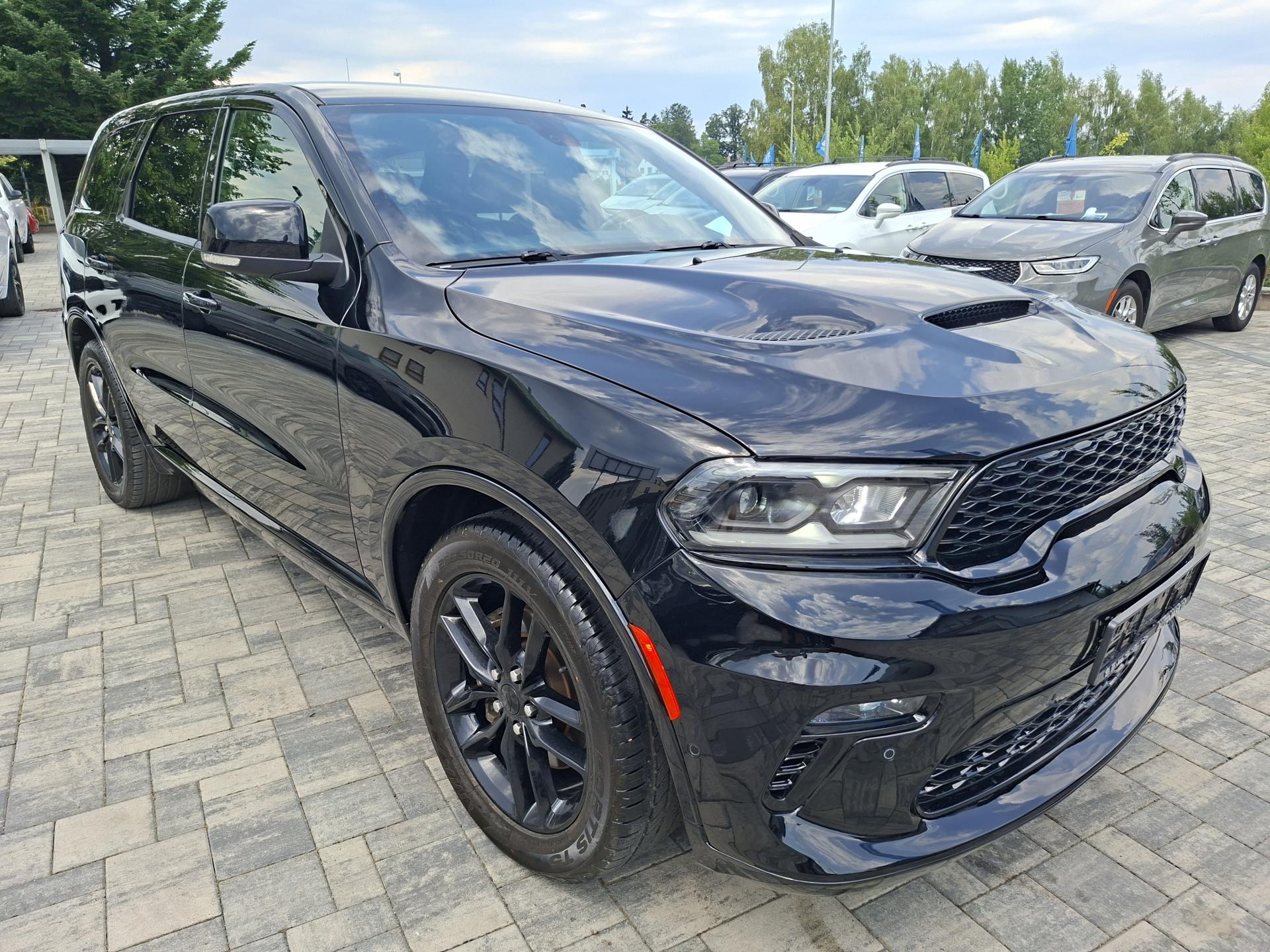 Dodge Durango 5,7L V8 4x4,Top výbava, 7 míst