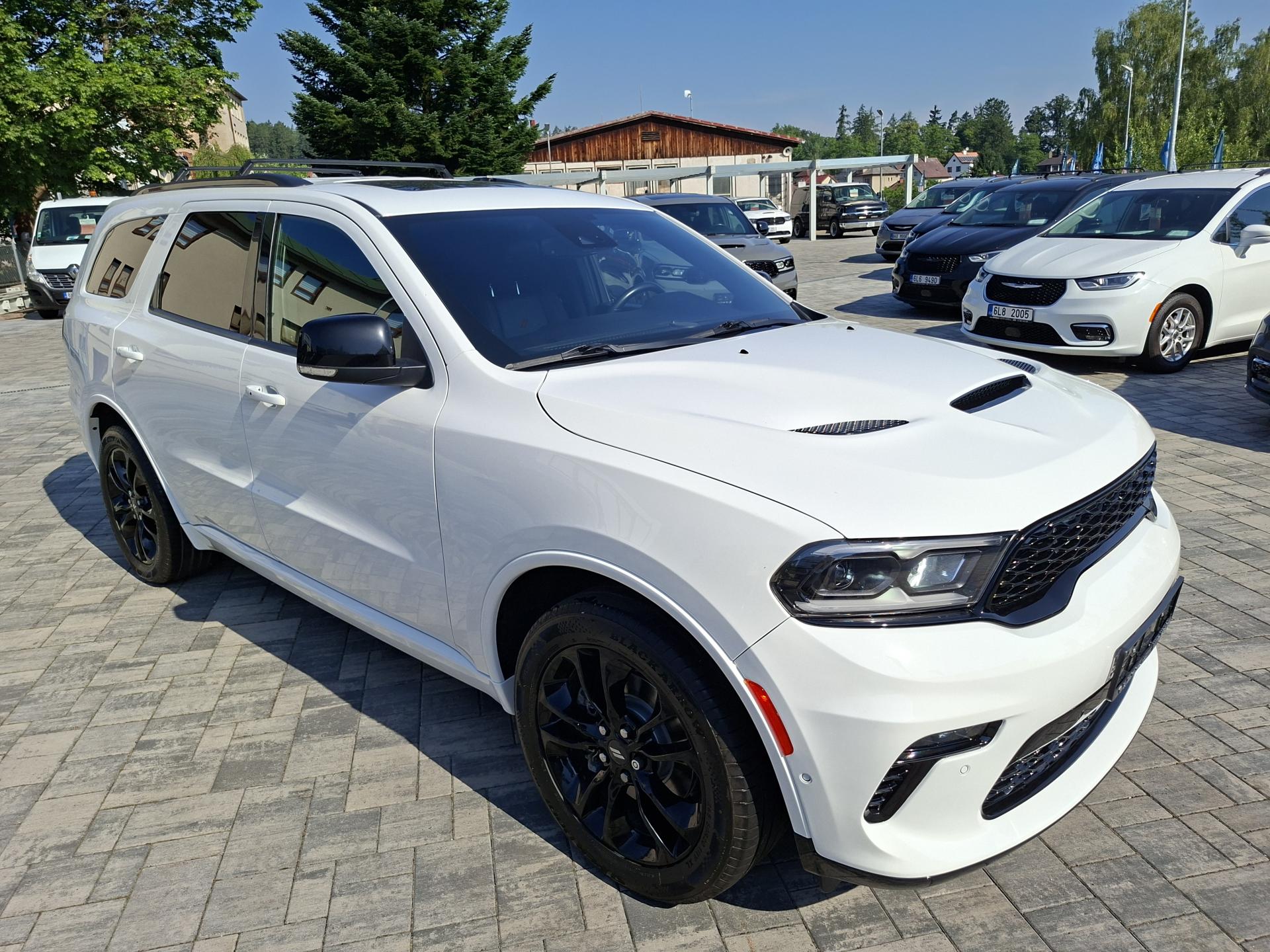 Dodge Durango 5,7L V8 4x4, Max výbava, tažné