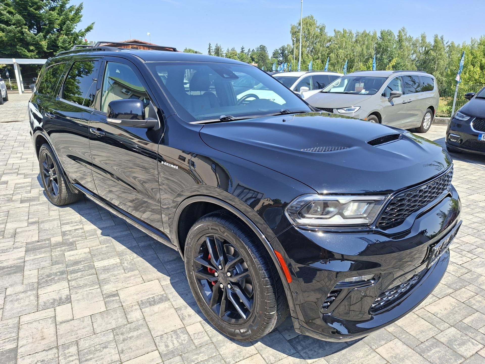 Dodge Durango 5,7L V8 4x4, Max výbava, tažné
