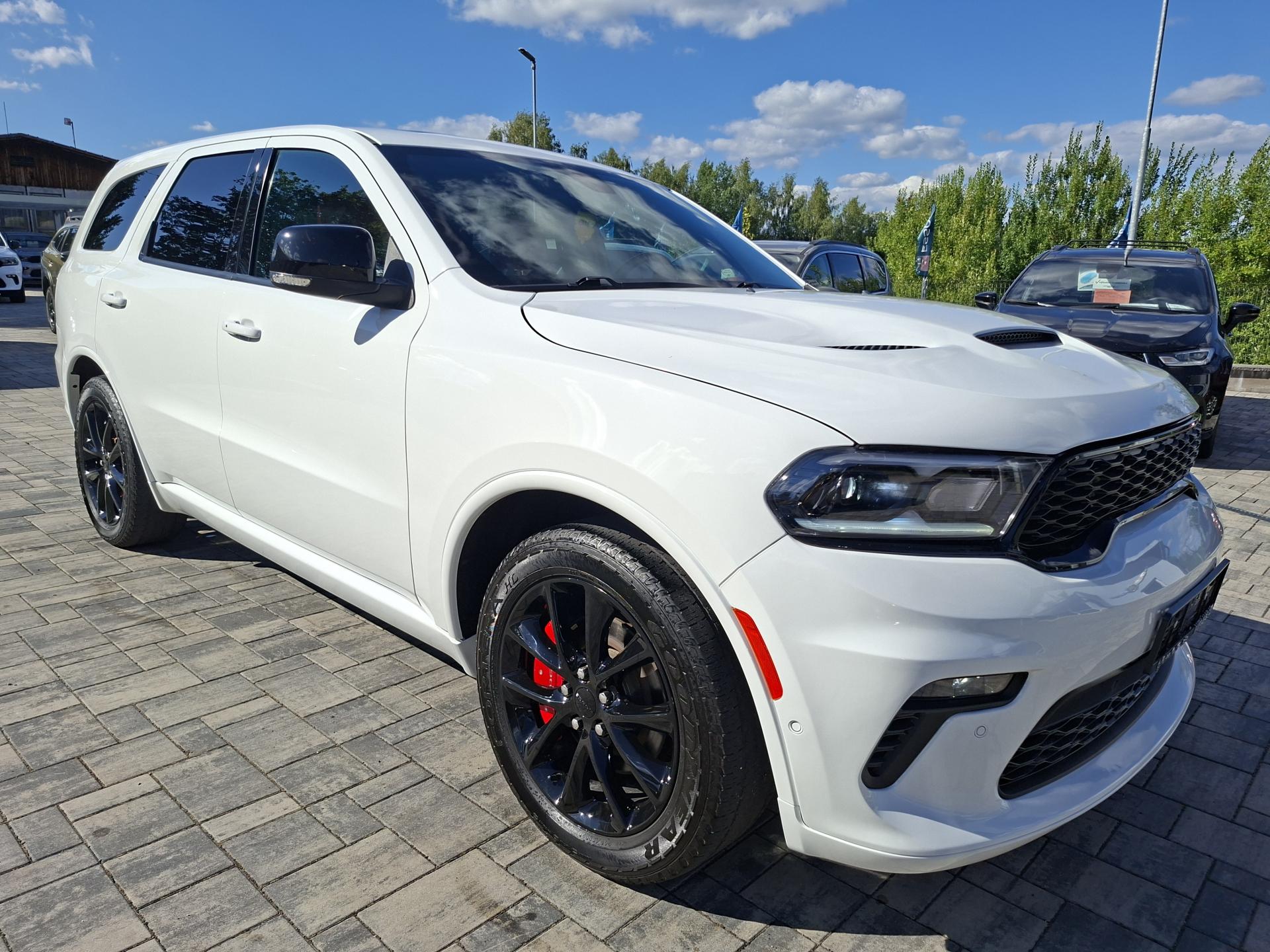 Dodge Durango R/T 5,7L 4x4,Top.výbava, tažné