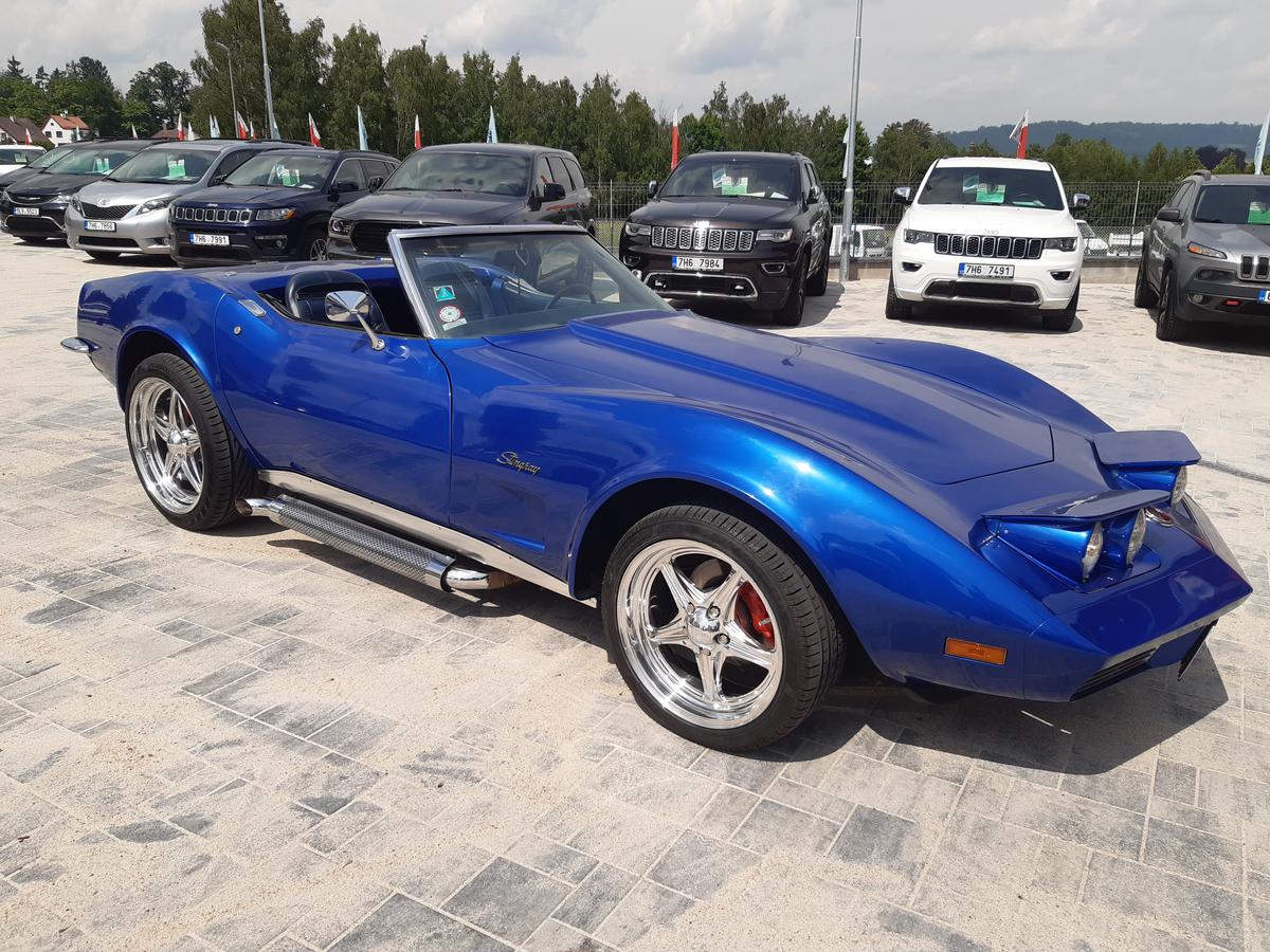 Chevrolet Corvette 5,7V8 Kabrio
