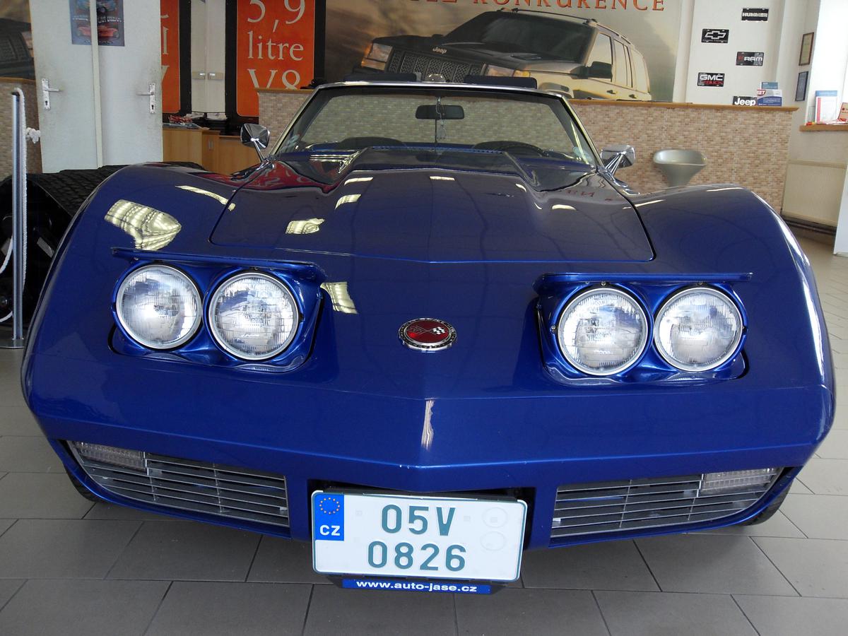 Chevrolet Corvette 5,7 V8 Kabrio