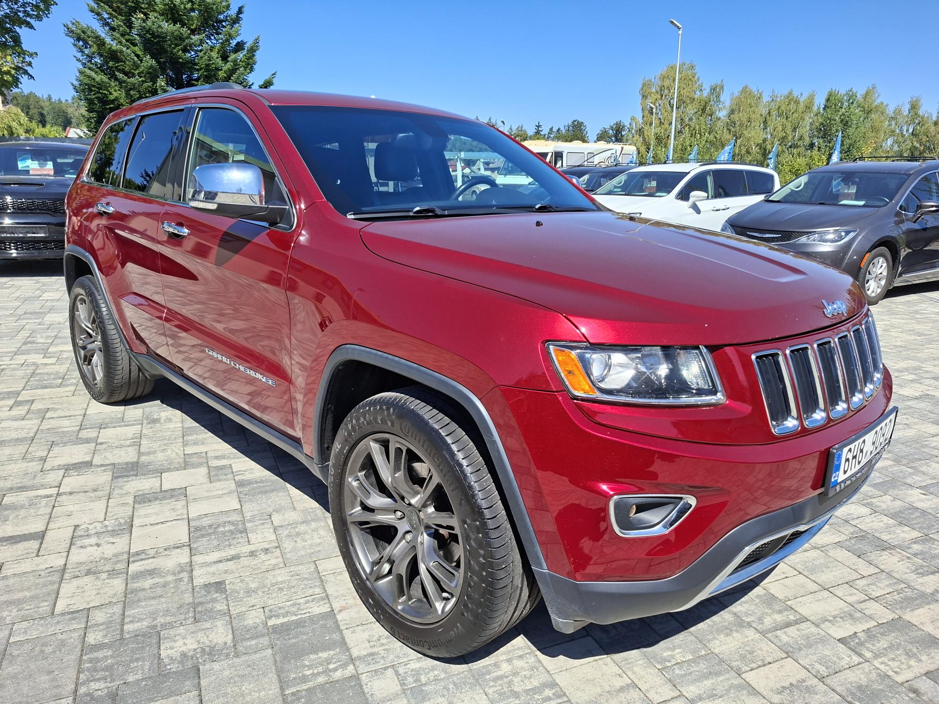 Jeep Grand Cherokee 3,6L V6 Limited,4x4,tažné,R20