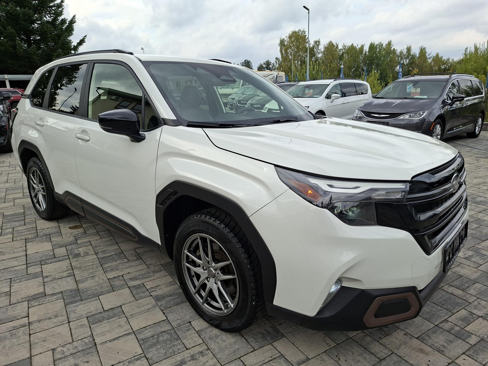 Subaru Forester 2,5 SPORT 4x4,nový model, kůže
