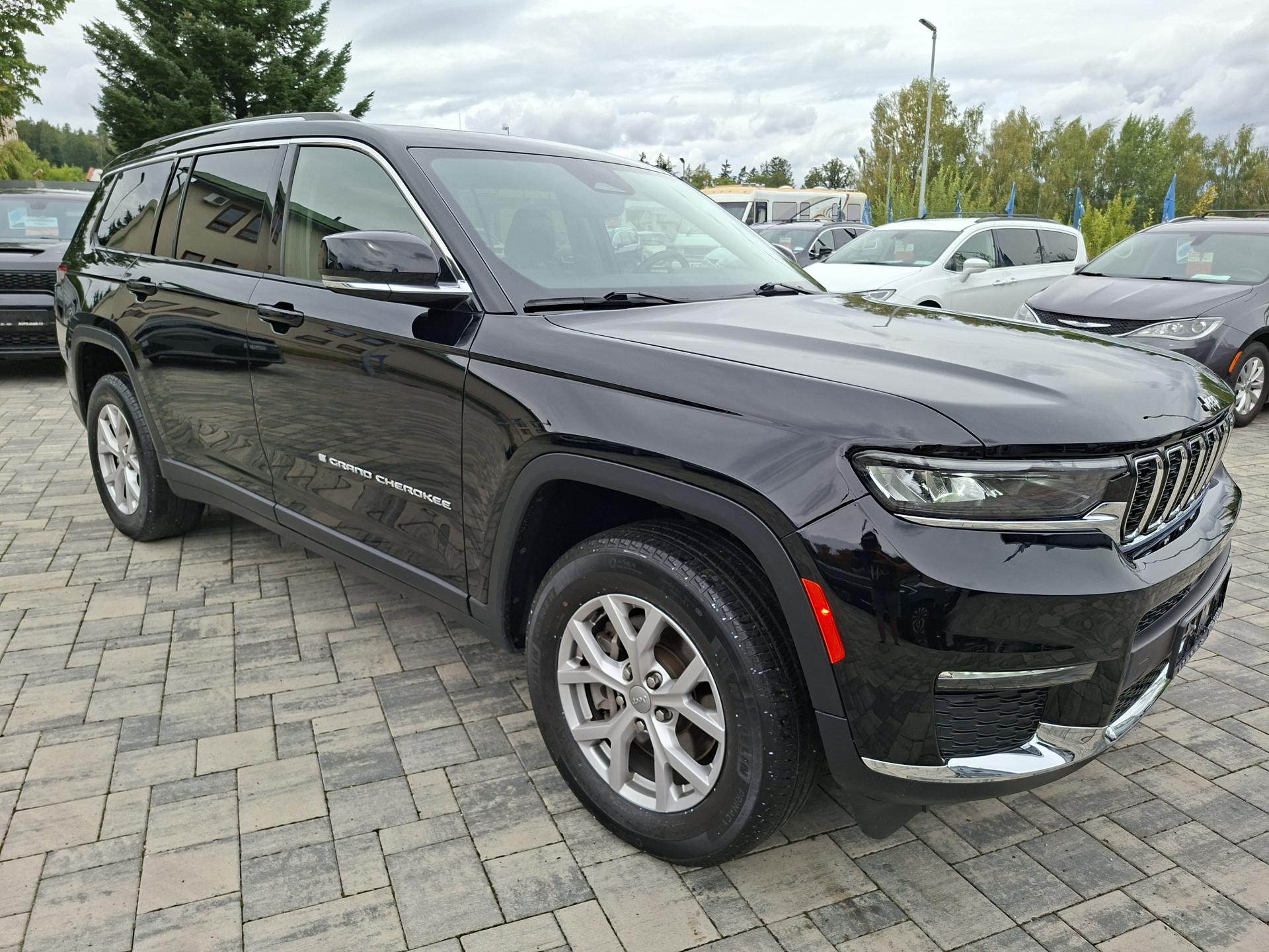 Jeep Grand Cherokee 3,6L V6 4x4 LIMITED, 6 míst