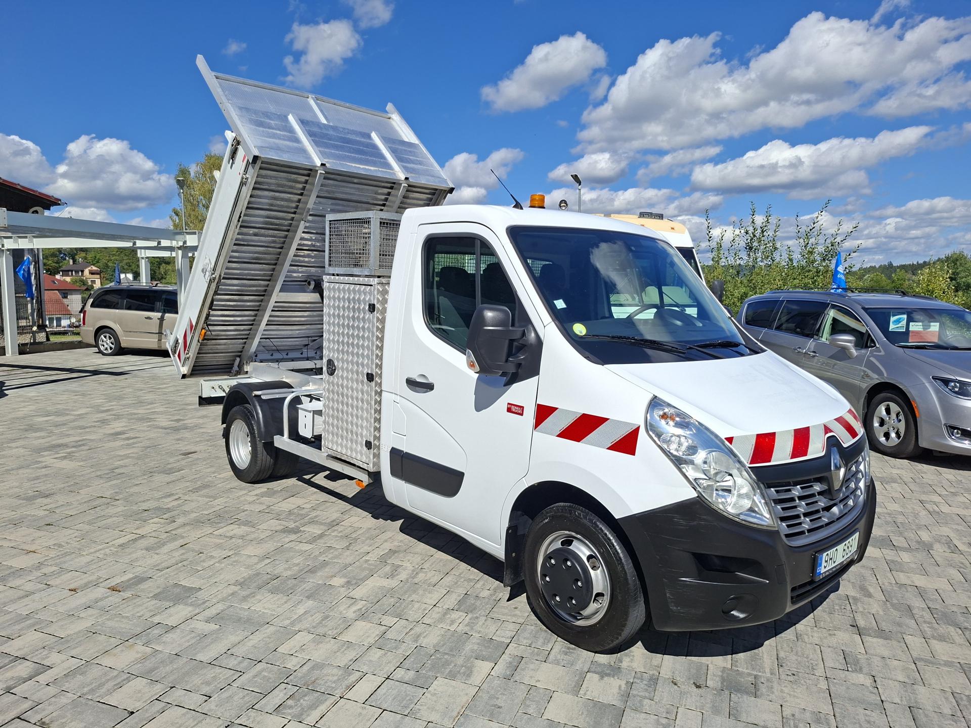 Renault Master 2,3 DCi, tupláky,tažné 3,5,DPH