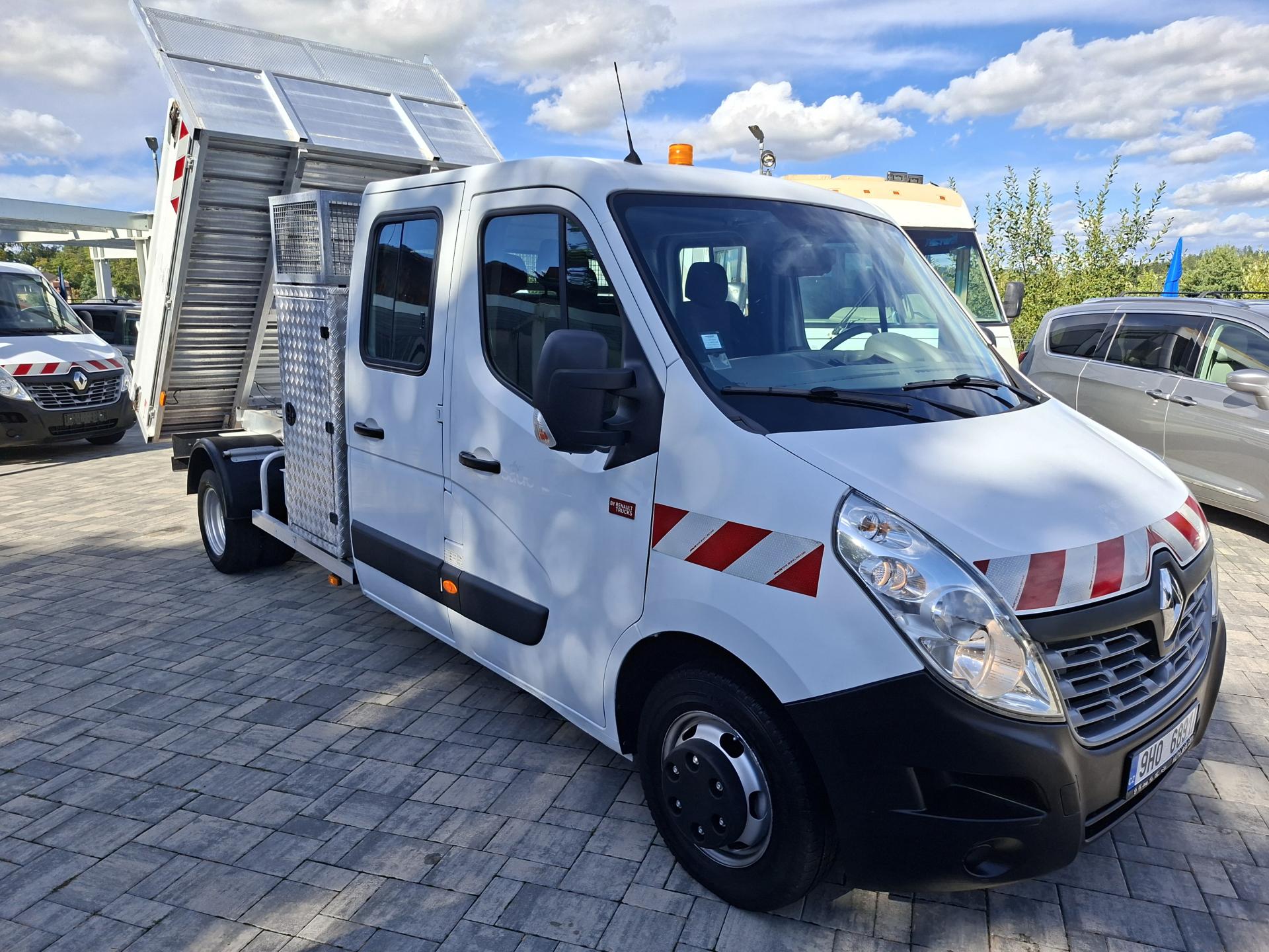 Renault Master 2,3DCi,Tupláky,tažné3,5t, DPH