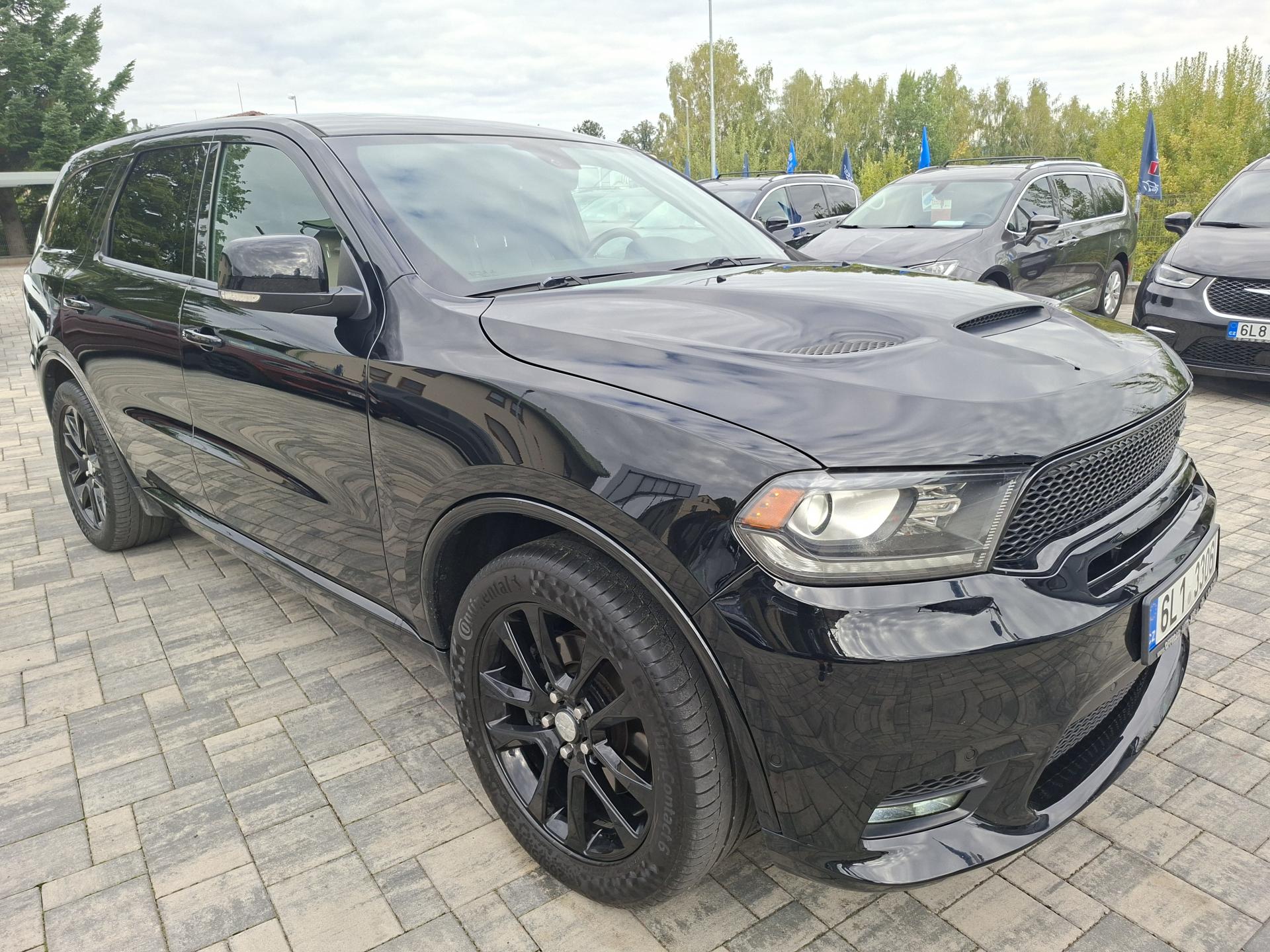 Dodge Durango 5,7L V8 HEMI 4x4, 6míst, Alcan