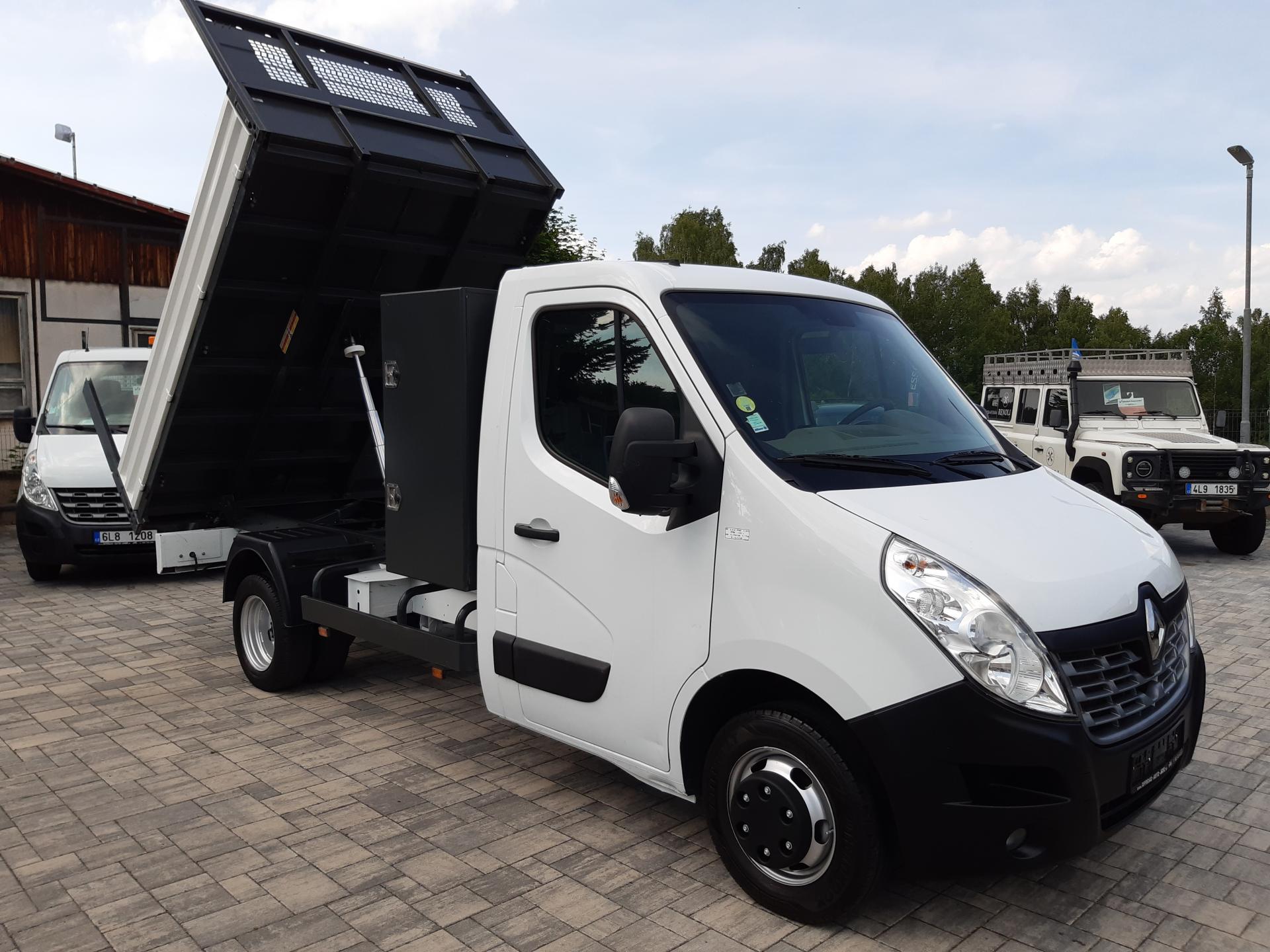 Renault Master 2,3 DCi ,aut.klima,tupláky,DPH