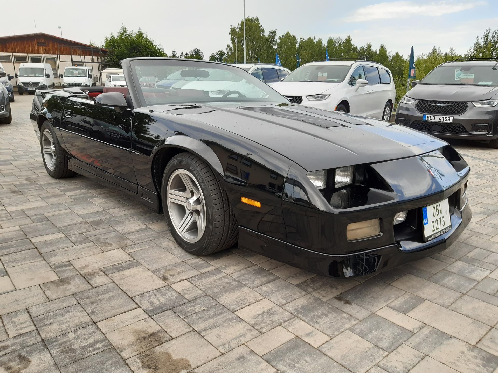 Chevrolet Camaro Z28 5,0V8 Convertible renovace