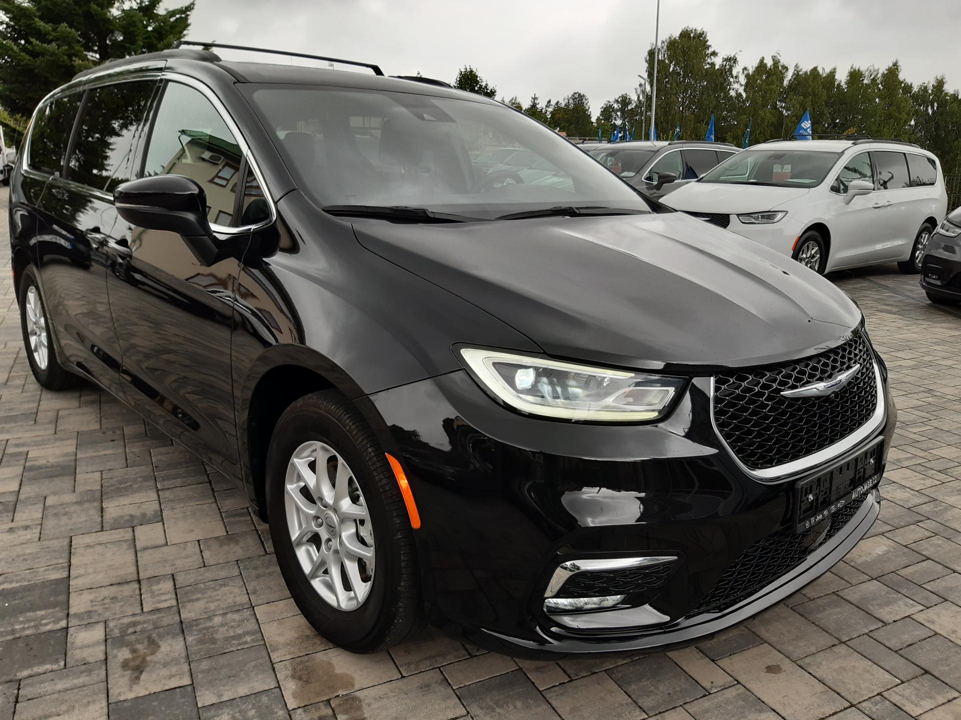 Chrysler Pacifica 3,6L V6, kůže, kamera, Top km