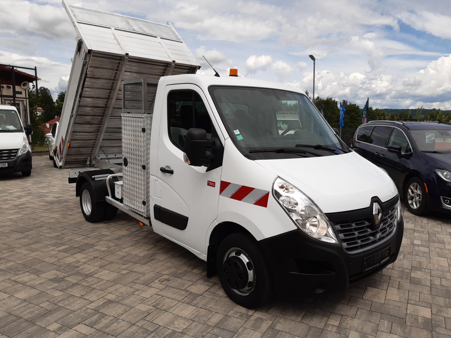 Renault Master 2,3DCi Sklápěč, tupláky, DPH