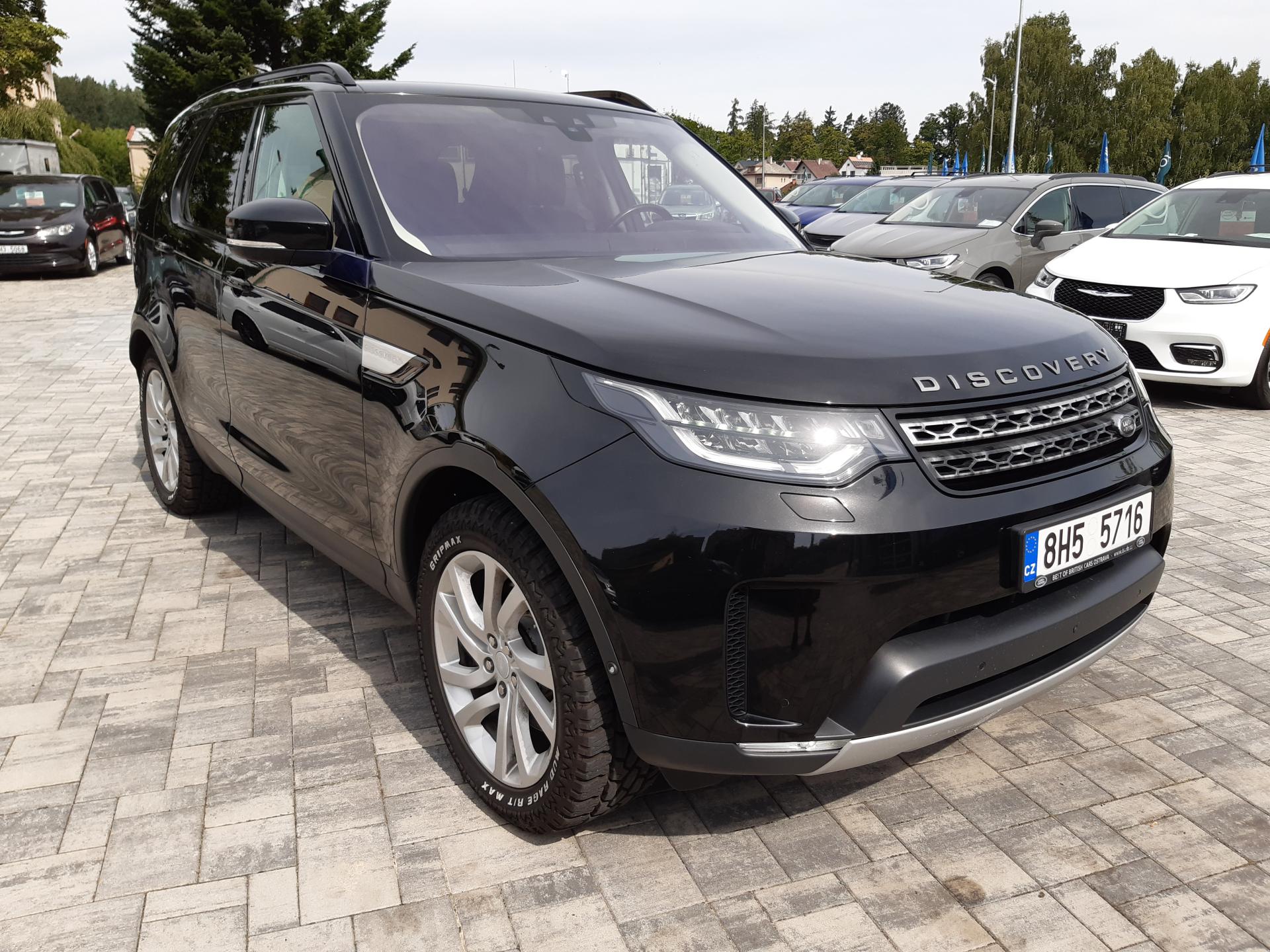 Land Rover Discovery 3,0 HSE AWD,7 míst,max.výba,ČR