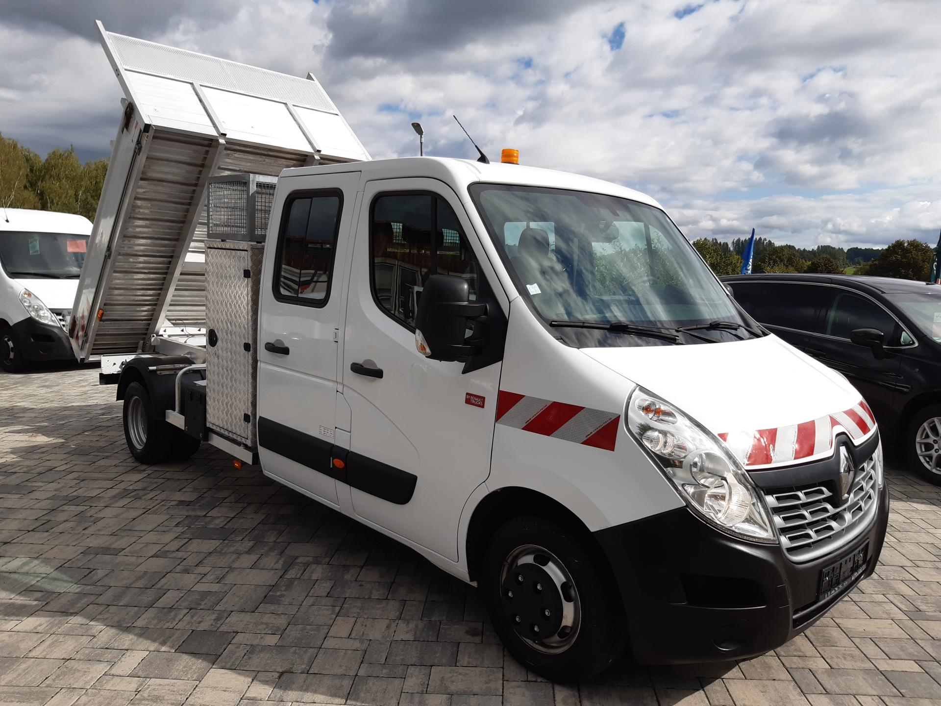 Renault Master 2,3DC,Tupláky,6míst,kamera,DPH