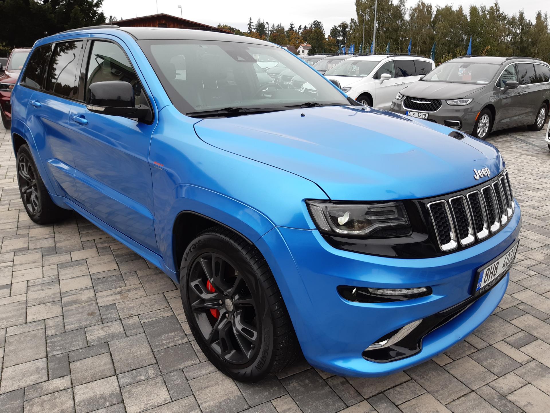 Jeep Grand Cherokee 6,4SRT 4x4,344kW,LPG,původ ČR