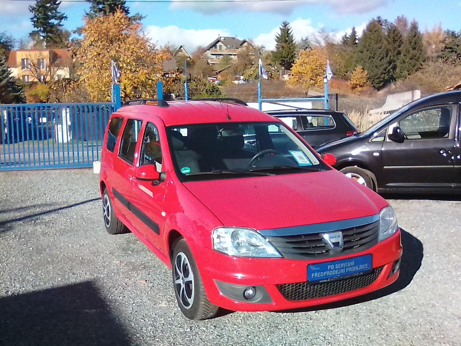 Dacia Logan 1.6i 16V MCVLaureate,1.majitel