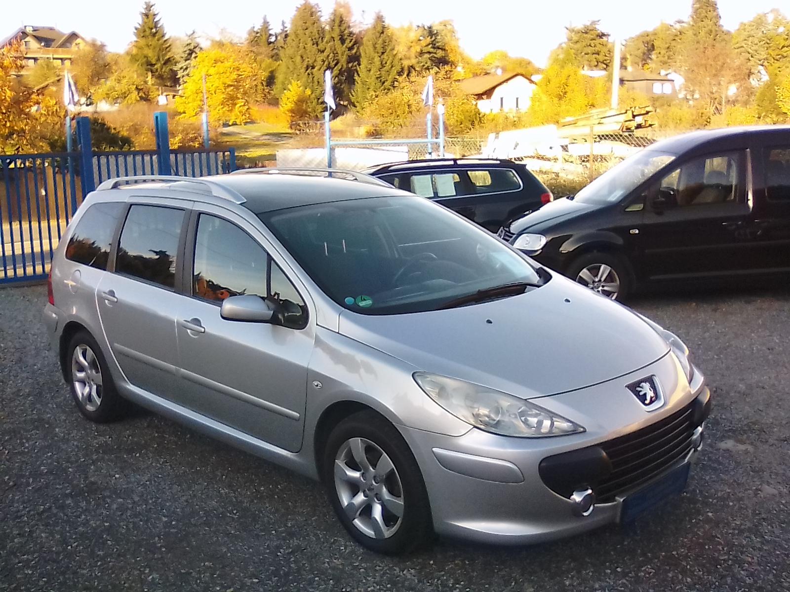 Peugeot 307 1.6i 16V combi , 1.majitel