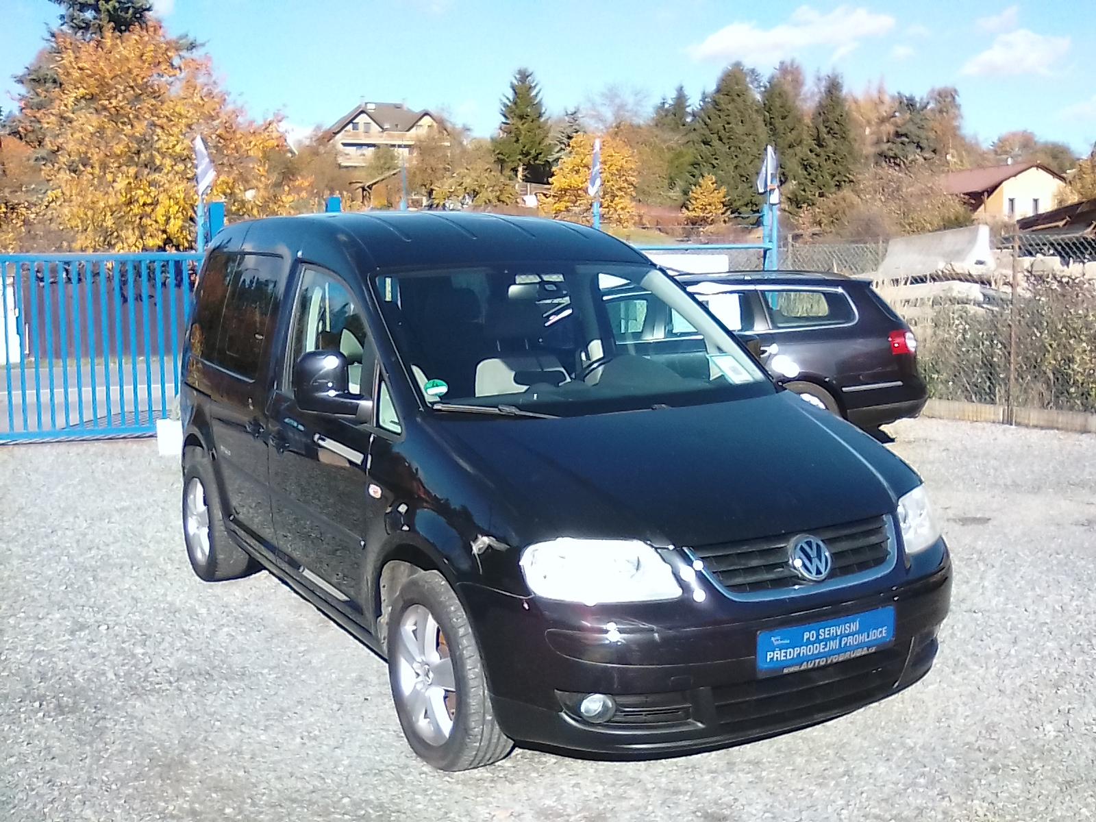 Volkswagen Caddy 2.0 Tdi Style /103KW,závěs