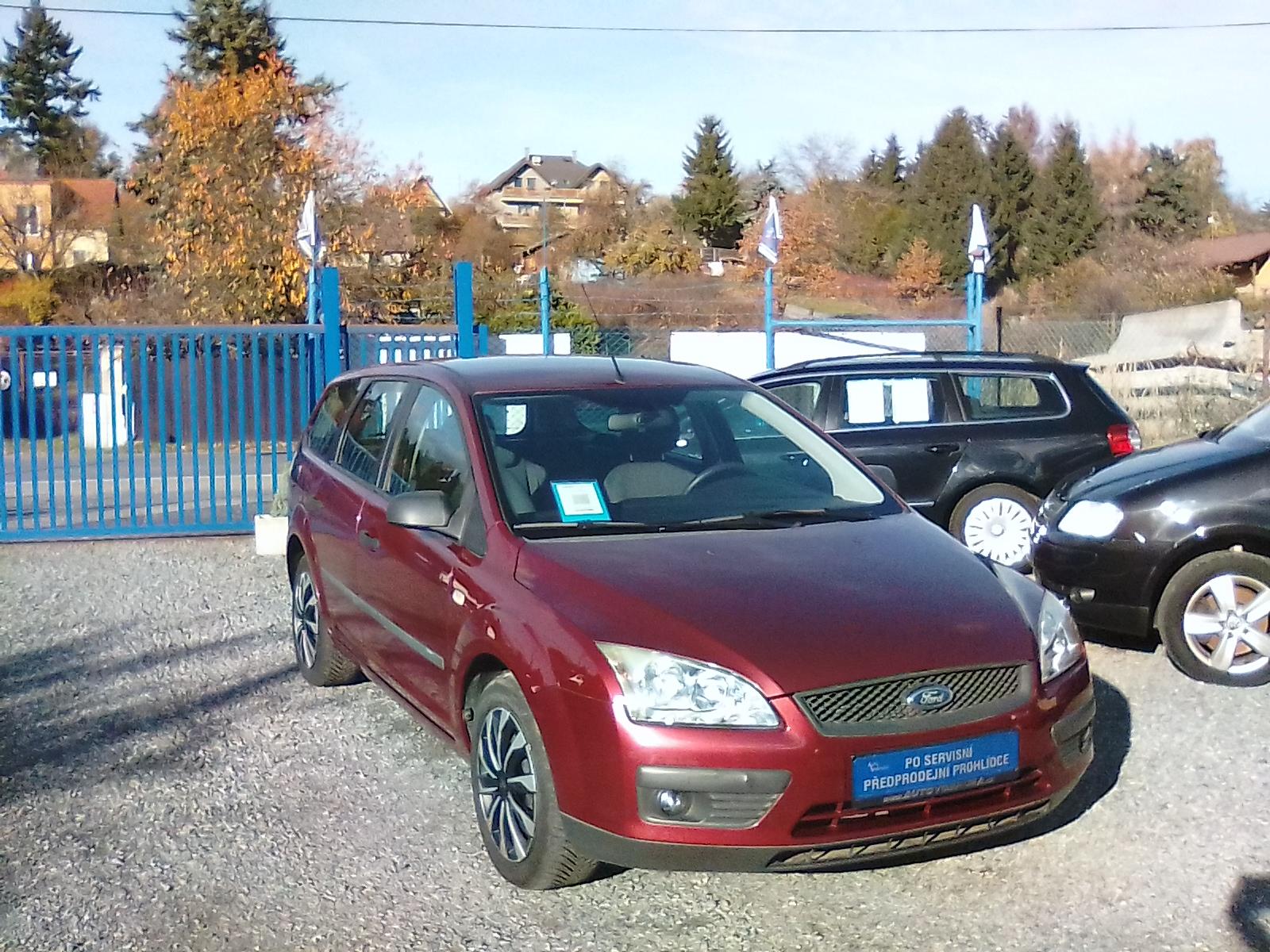 Ford Focus 2.0i 16V combi, 1majitel