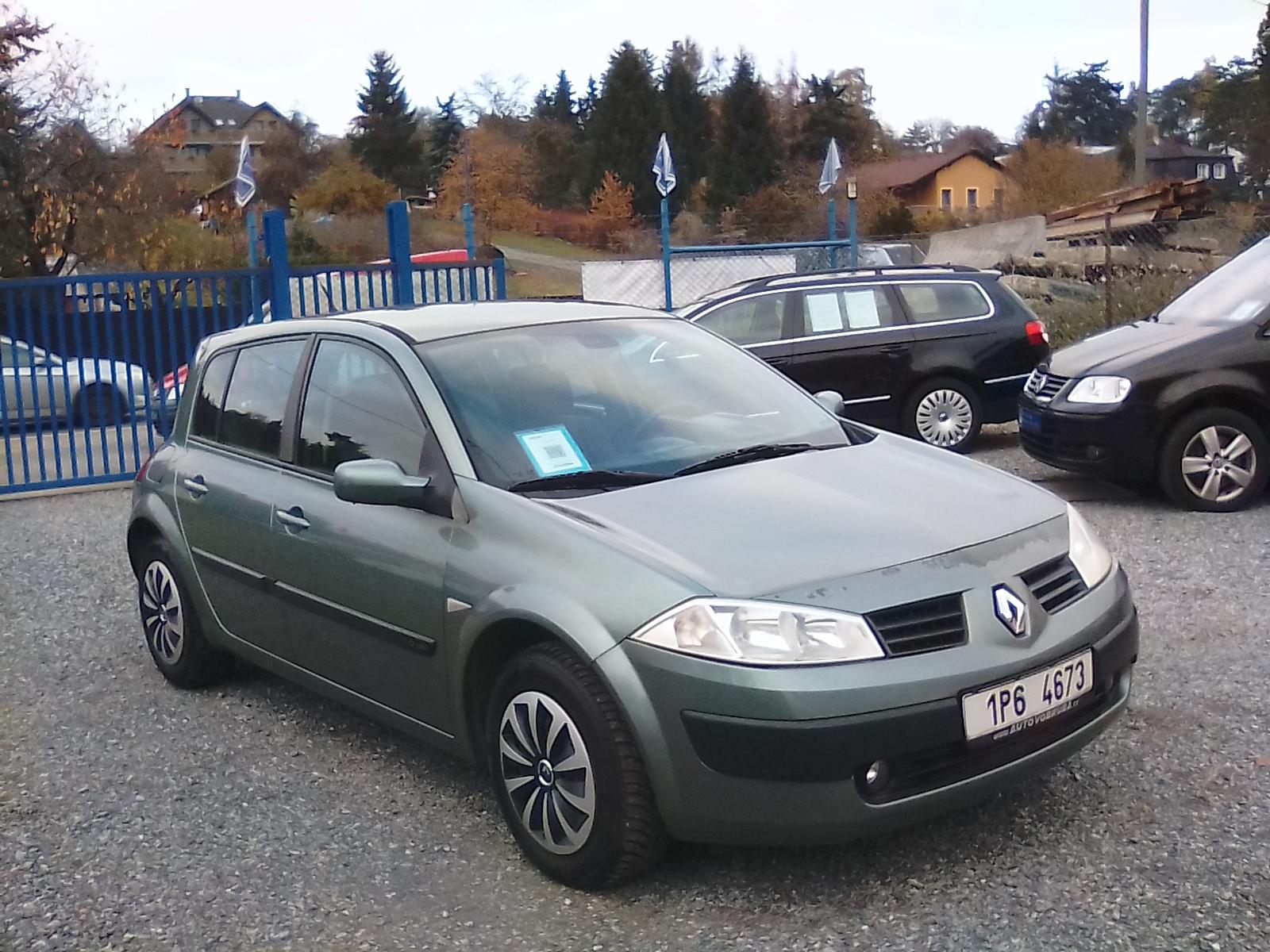 Renault Mégane 1.6i 16V