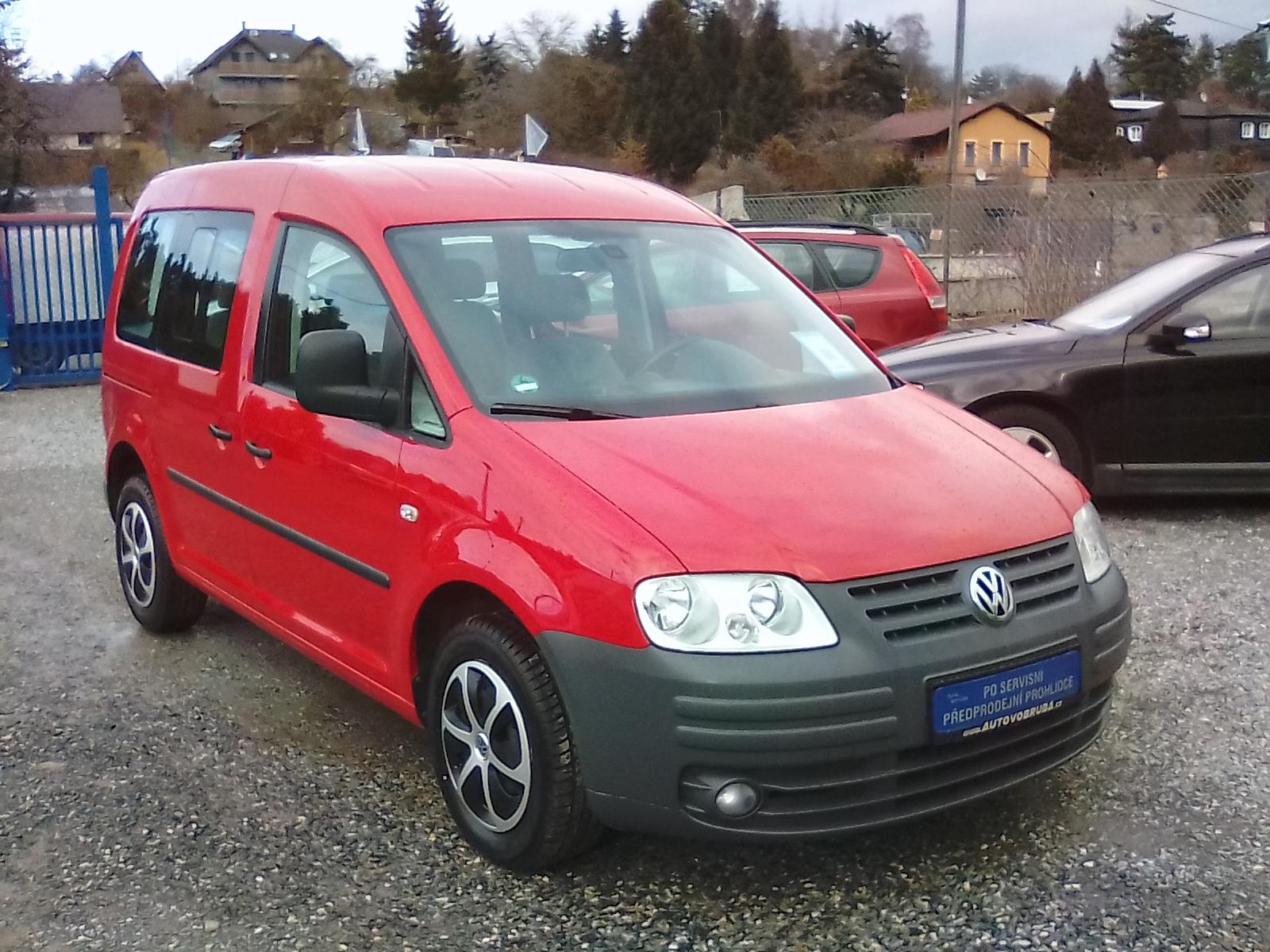 Volkswagen Caddy 1.4i 16V , závěs