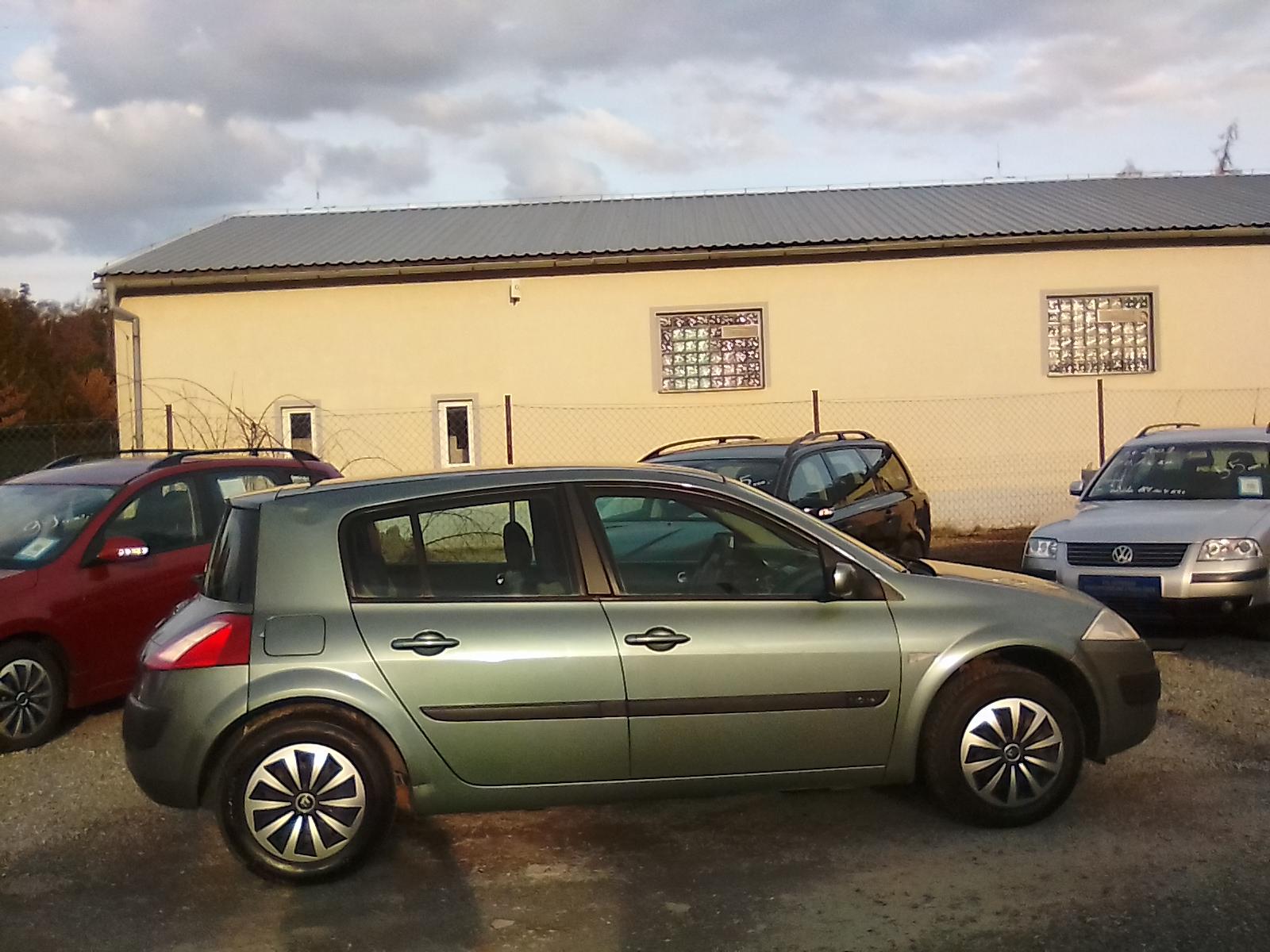 Renault Mégane 1.6i 16V nové v ČR