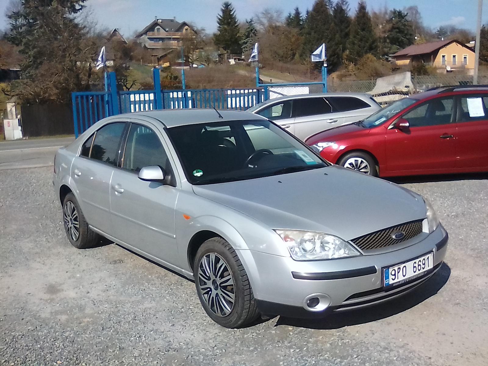 Ford Mondeo 1.8i 16V jede dobře