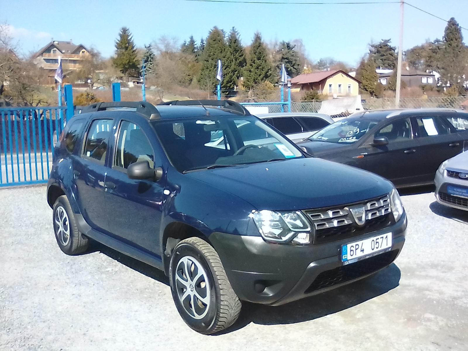 Dacia Duster 1.6i 16V / LPG, AL kola navíc
