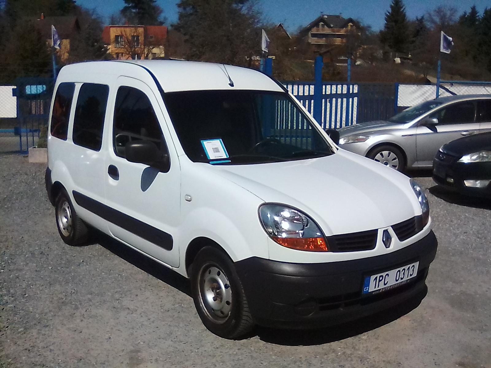 Renault Kangoo 1.2i 16V, hobby úprava