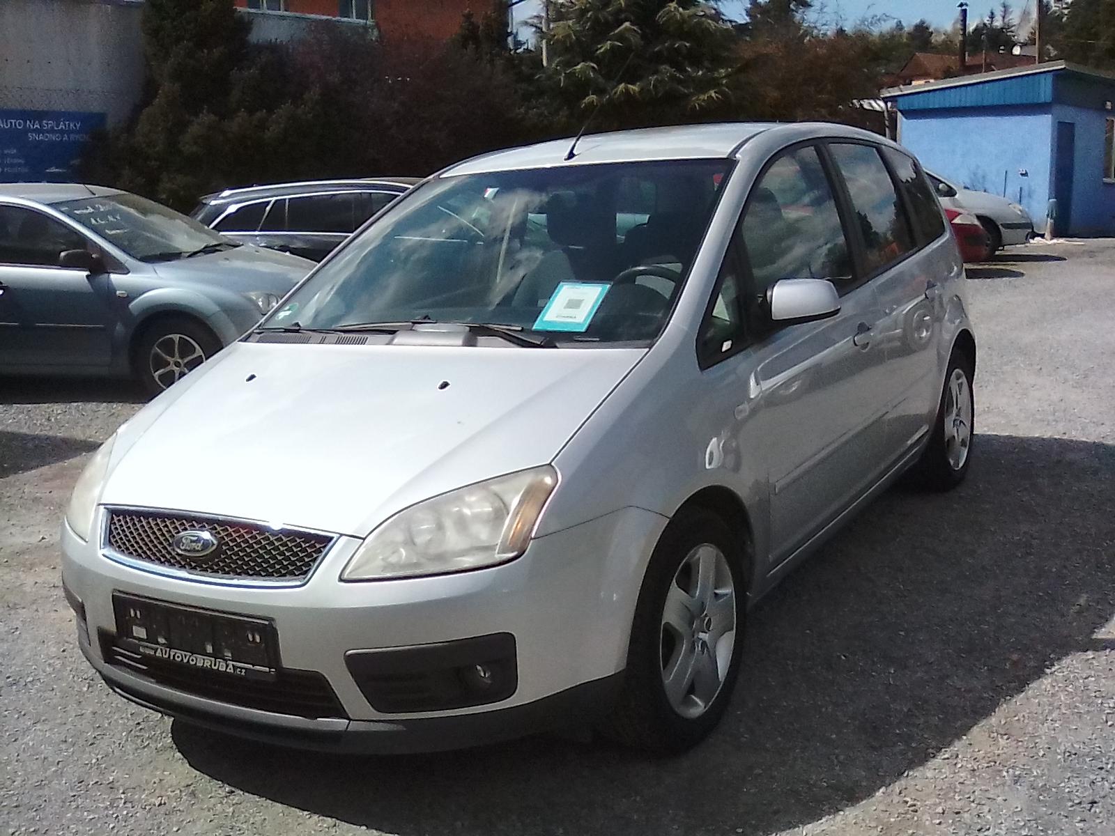 Ford C-MAX 1.8i 16V, kola navíc