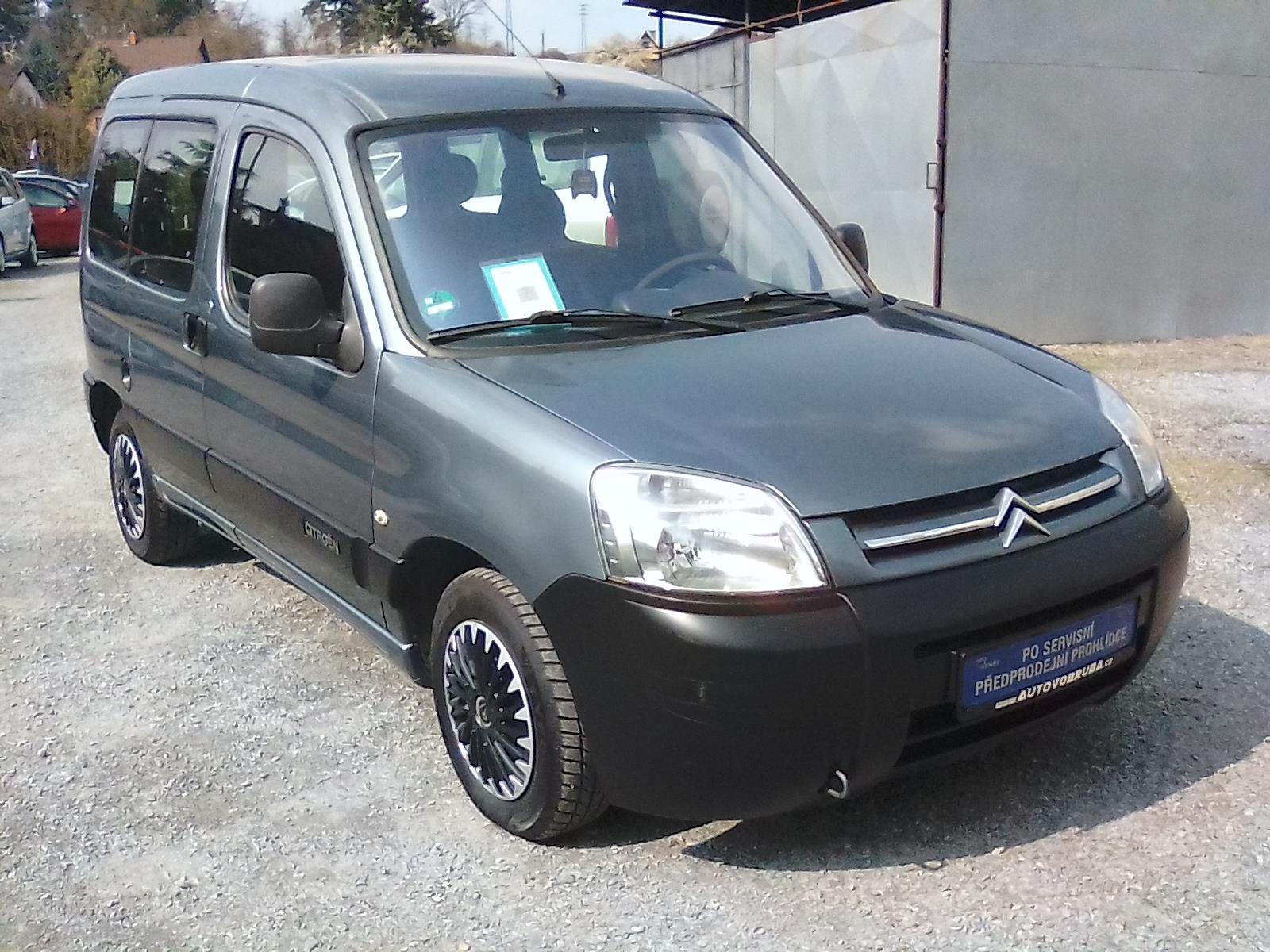 Citroën Berlingo 1.4i , závés