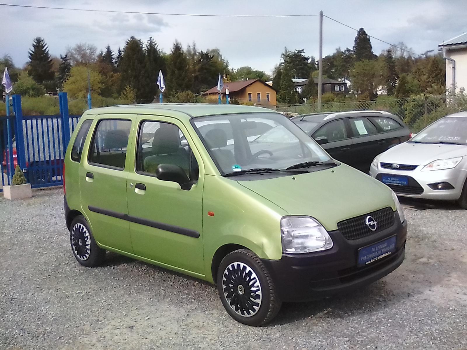 Opel Agila 1.0i , doložená historie