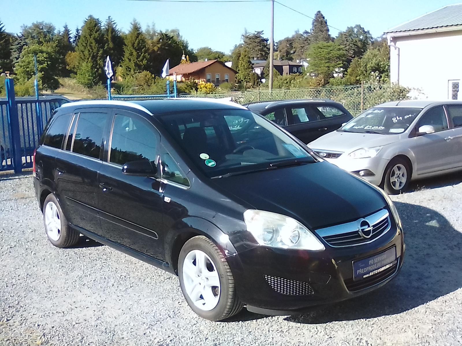 Opel Zafira 1.6i 16V , 1.majitel