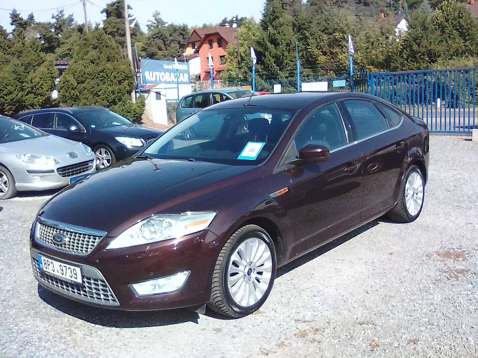 Ford Mondeo 2.0i 16V SW, ser. knížka