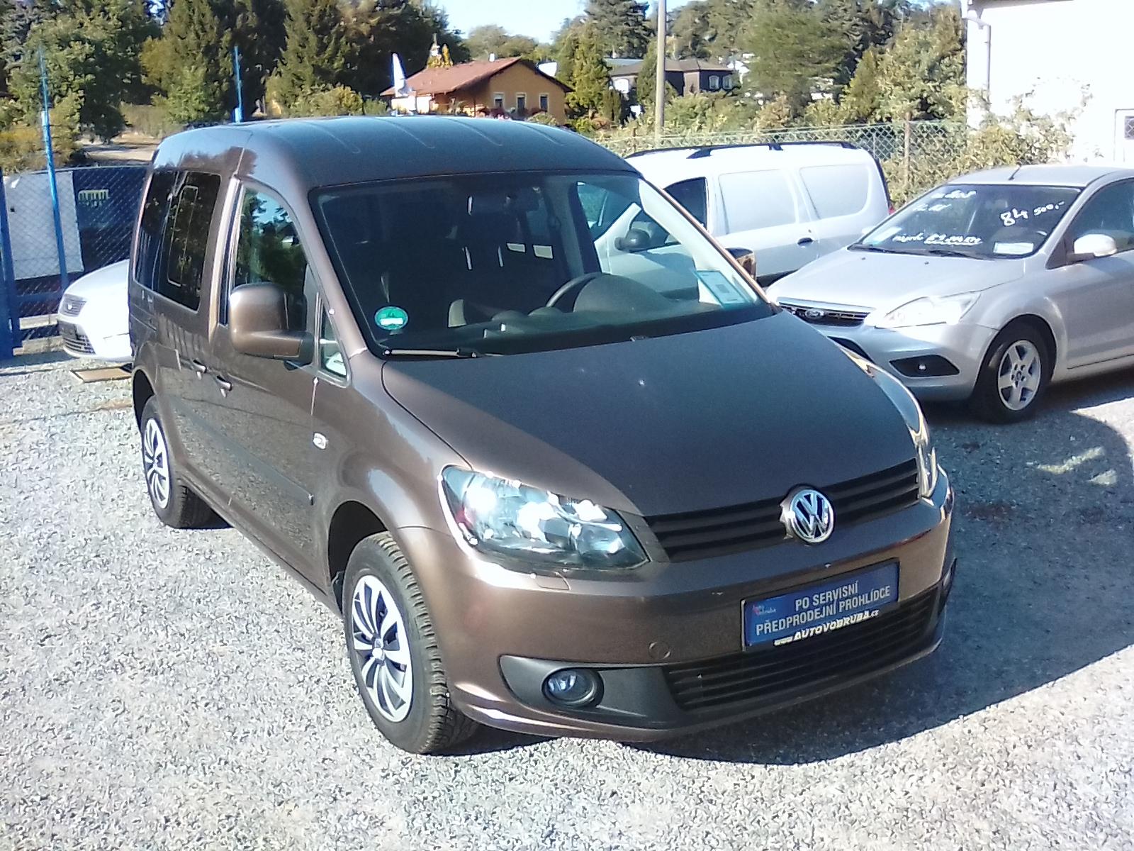 Volkswagen Caddy 1.2 TSi / 77KW, nové rozvody