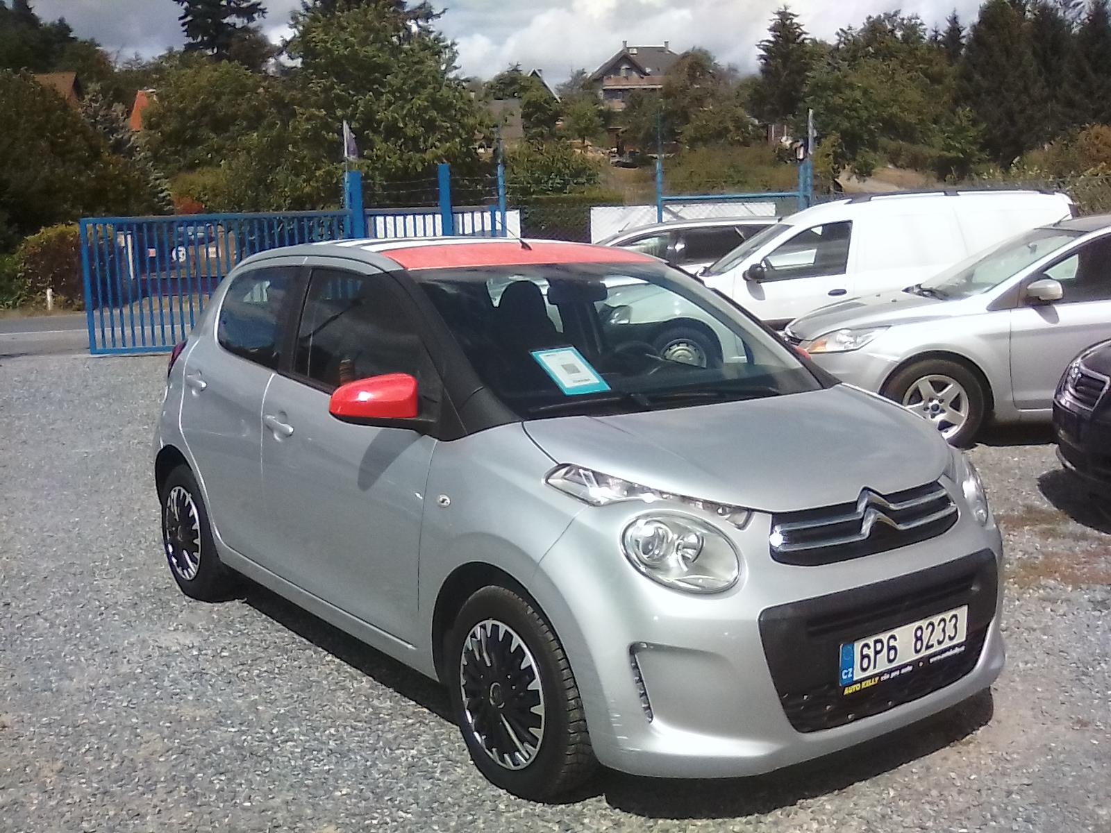 Citroën C1 1.2i /60 KW , 1.MAJITEL