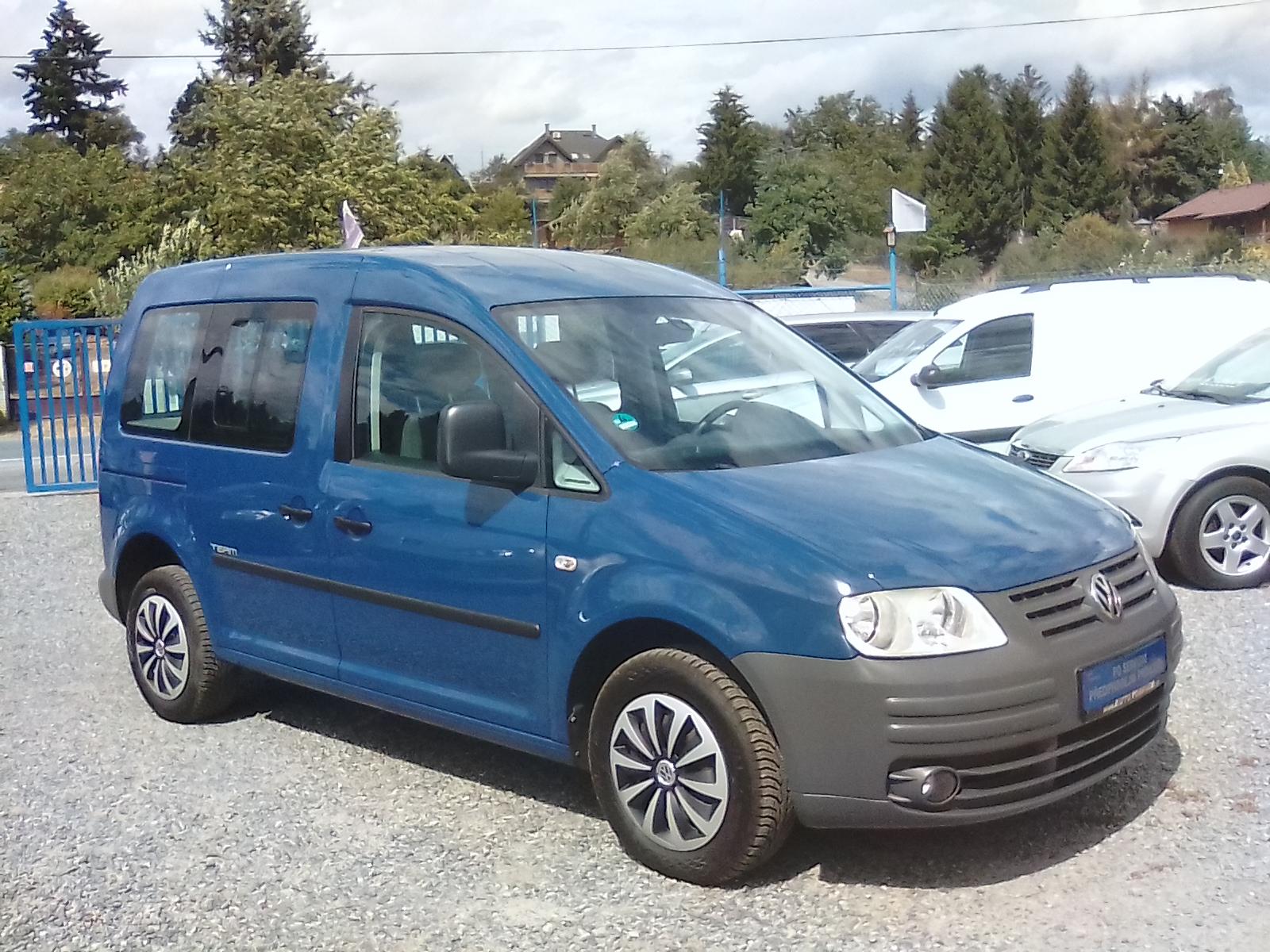 Volkswagen Caddy 1.4i 16V , 1.majitel